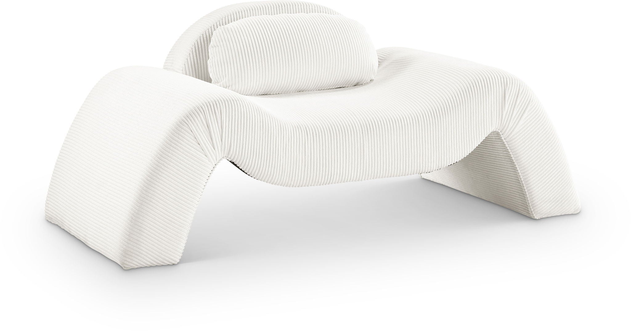 Austin - Corduroy Accent Chair - Urban Living Furniture (Los Angeles, CA)