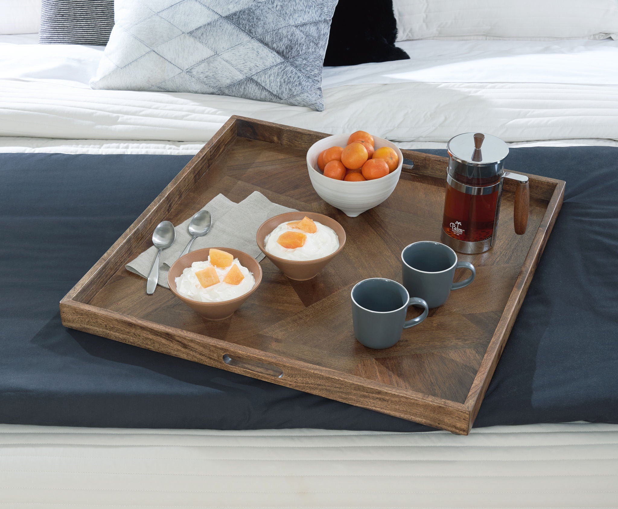 Heddford - Brown - Tray - Urban Living Furniture (Los Angeles, CA)