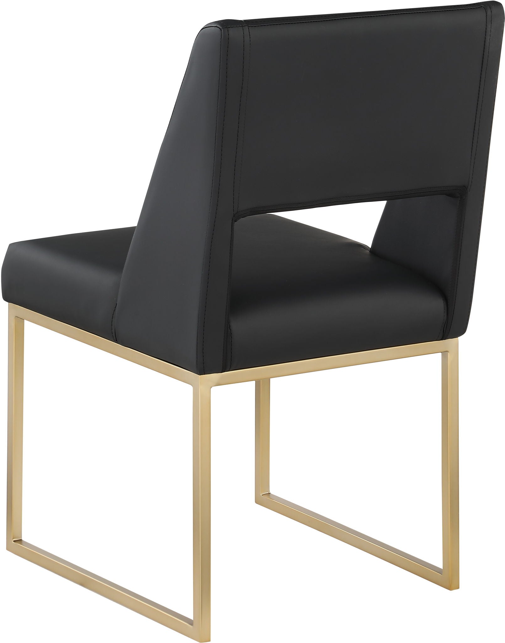 Jayce - Dining Chair (Set of 2), Gold Base - Urban Living Furniture (Los Angeles, CA)
