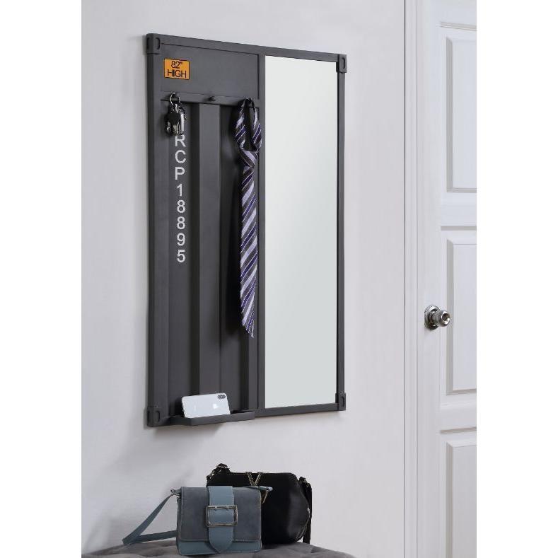 Cargo - Mirror - Gunmetal Finish - Urban Living Furniture (Los Angeles, CA)