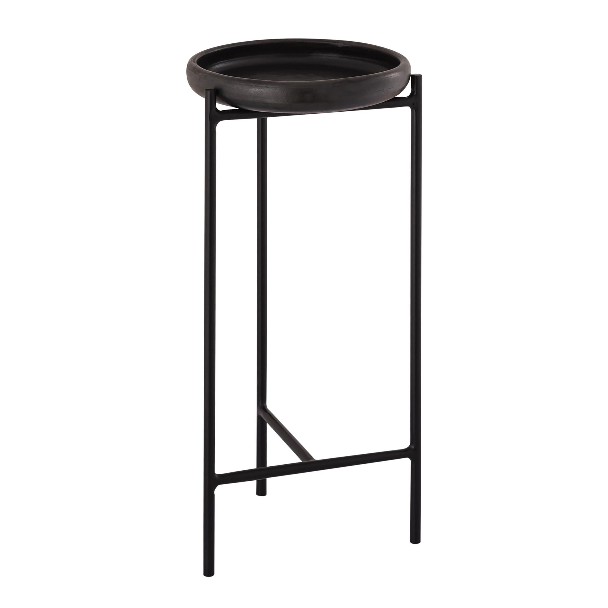 Samara - Side Table - Black - Urban Living Furniture (Los Angeles, CA)