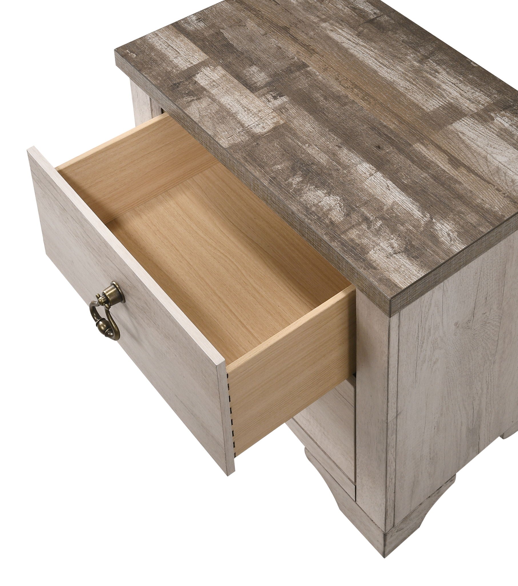 Patterson - Nightstand - Beige - Urban Living Furniture (Los Angeles, CA)