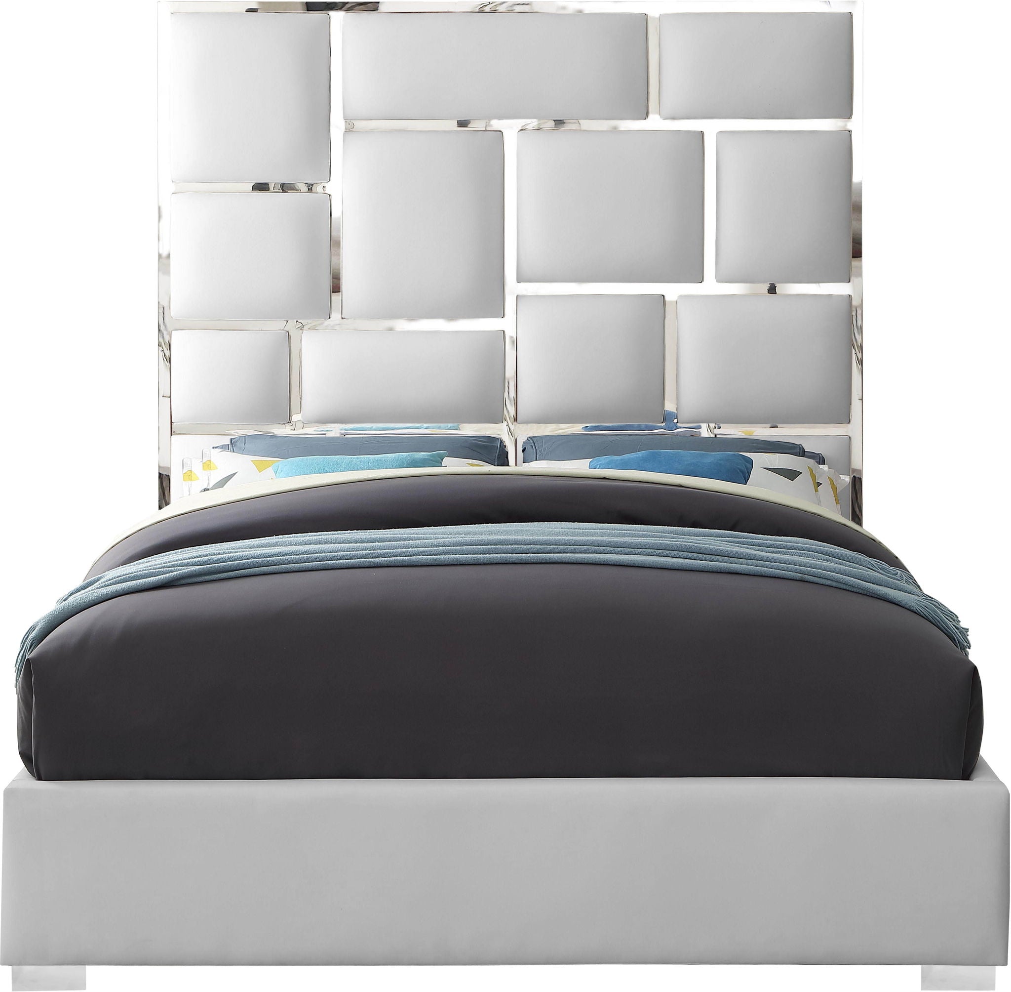 Milan - Bed - Urban Living Furniture (Los Angeles, CA)