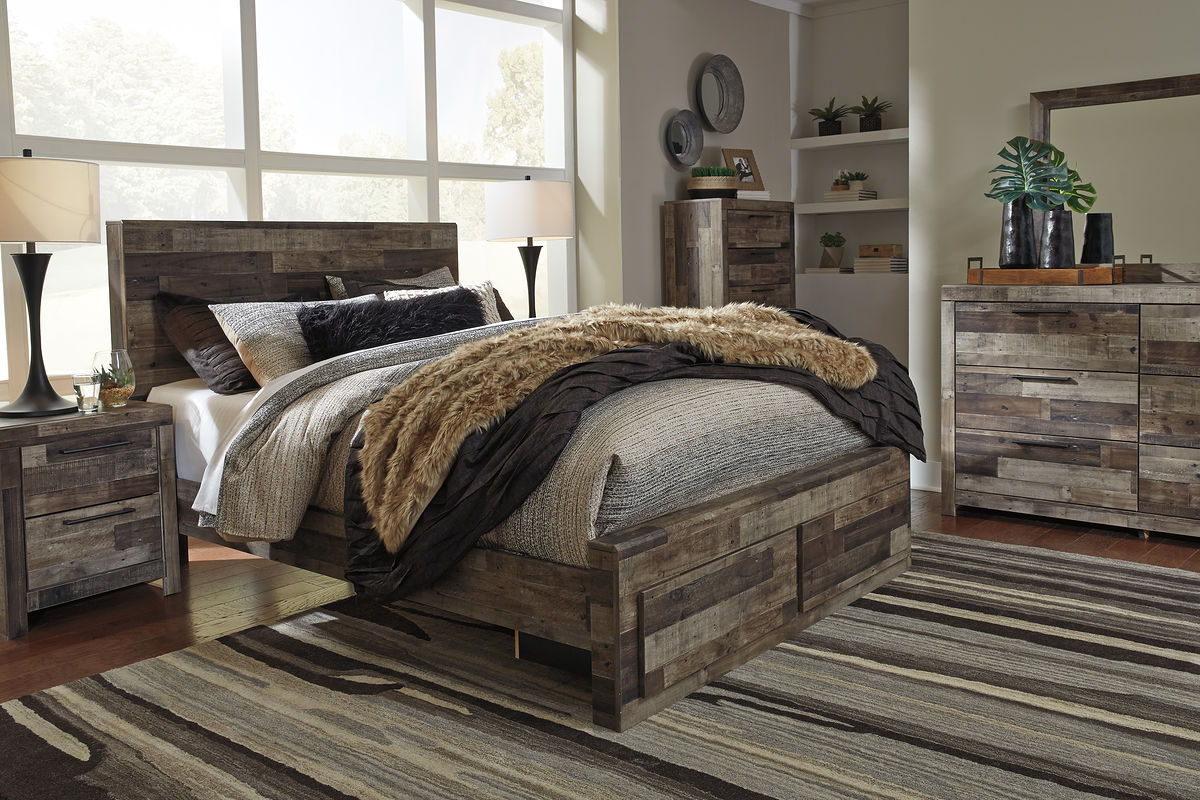 Derekson - Panel Bedroom Set - Urban Living Furniture (Los Angeles, CA)