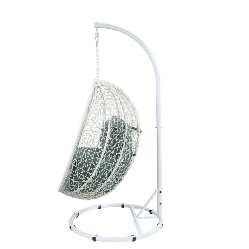 Simona - Patio Swing Chair with Stand - Urban Living Furniture (Los Angeles, CA)