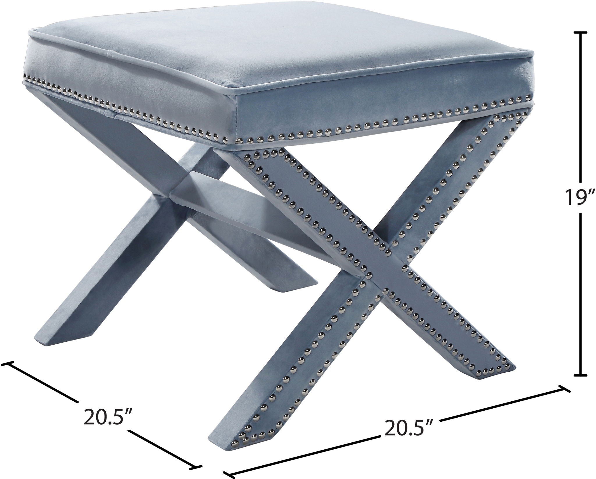 Nixon - Bench Ottoman - Urban Living Furniture (Los Angeles, CA)