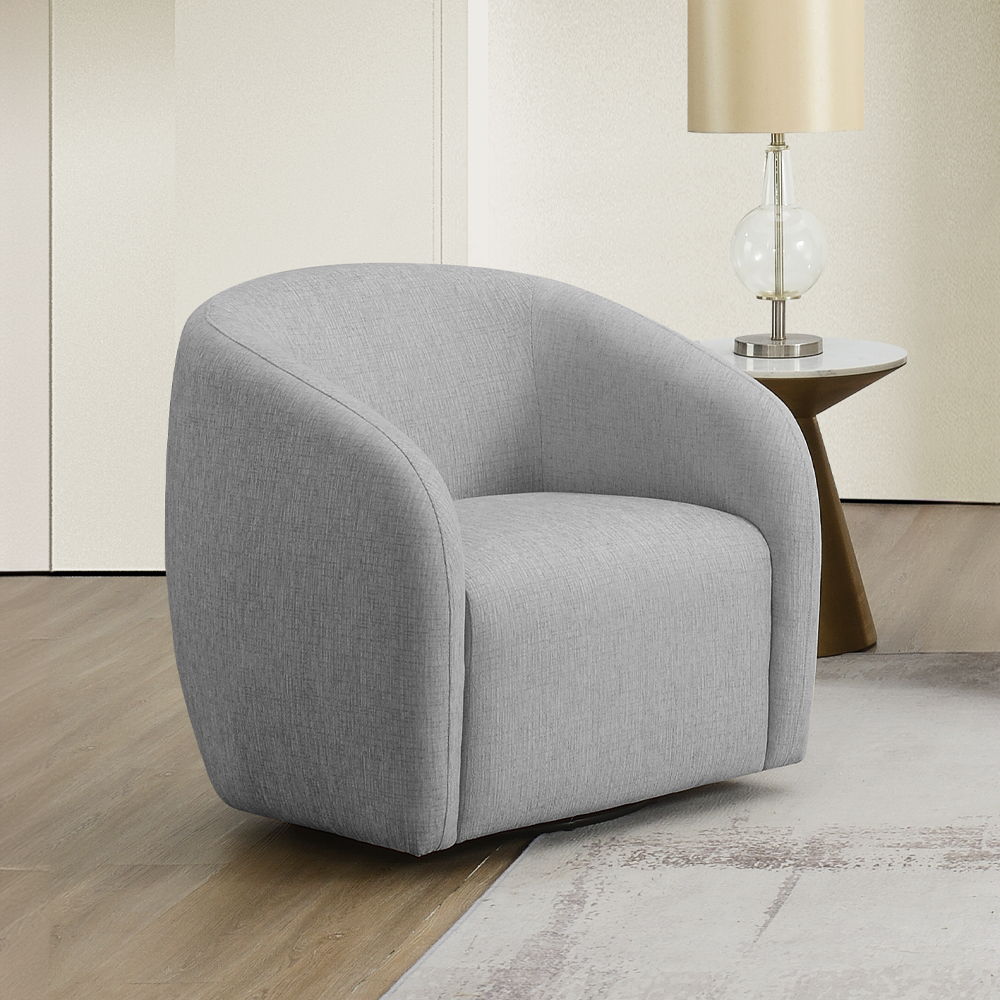 Etienne - Chair With Swivel - Urban Living Furniture (Los Angeles, CA)