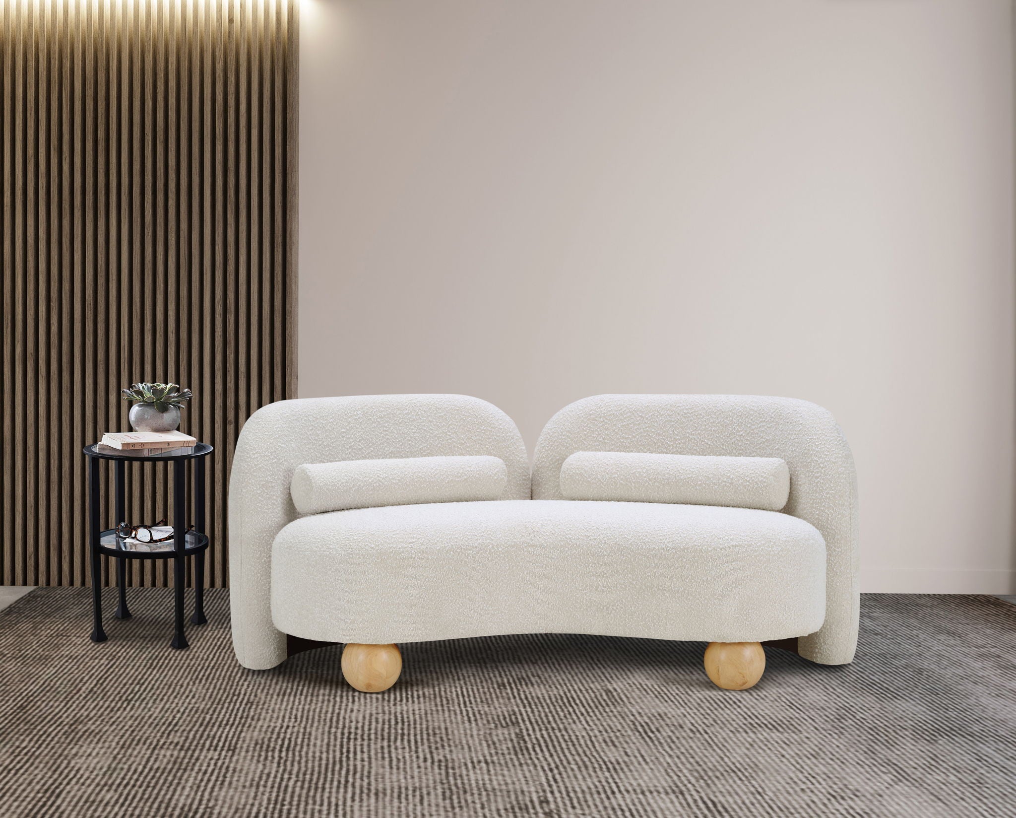 Daphne - Boucle Loveseat - Urban Living Furniture (Los Angeles, CA)