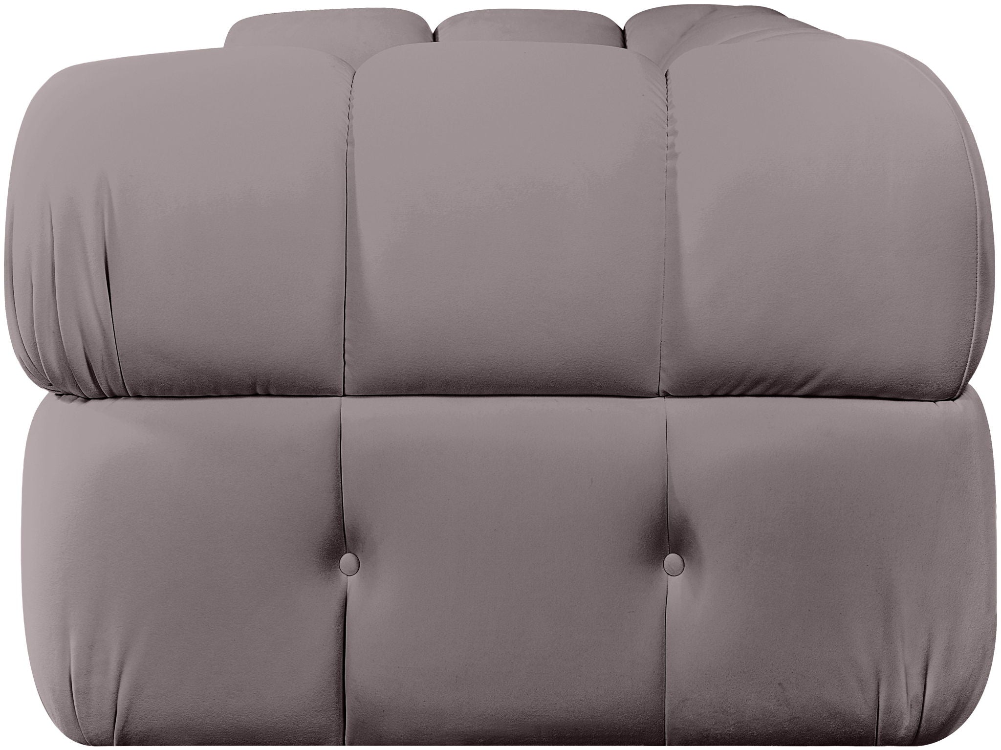 Orin - Velvet Performance Fabric Upholstered 2 Piece Modular Sofa (2 Corner Chairs) - Urban Living Furniture (Los Angeles, CA)