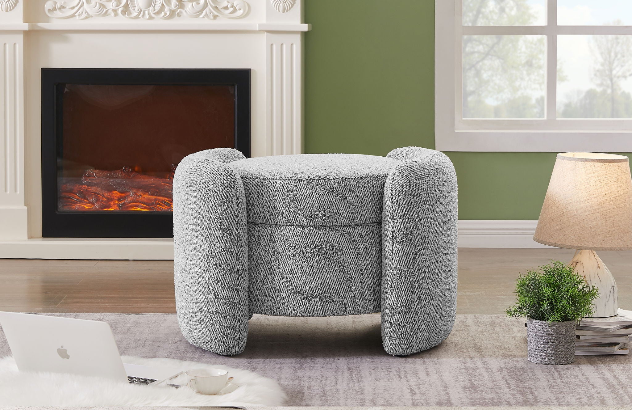 Horizon - Ottoman - Urban Living Furniture (Los Angeles, CA)