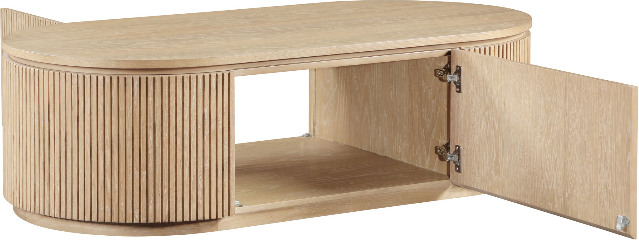 Moana - Rubberwood Coffee Table - Urban Living Furniture (Los Angeles, CA)