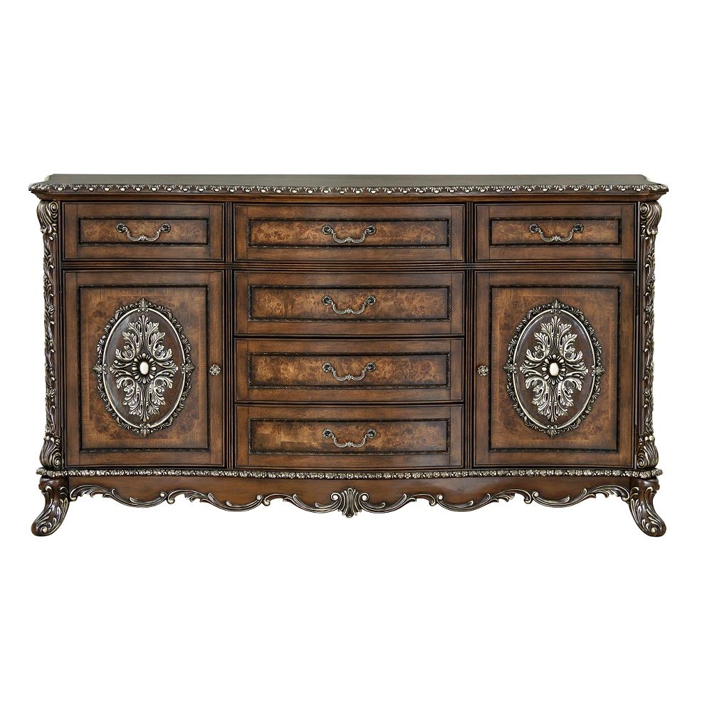Devany - Dresser - Cherry - Urban Living Furniture (Los Angeles, CA)