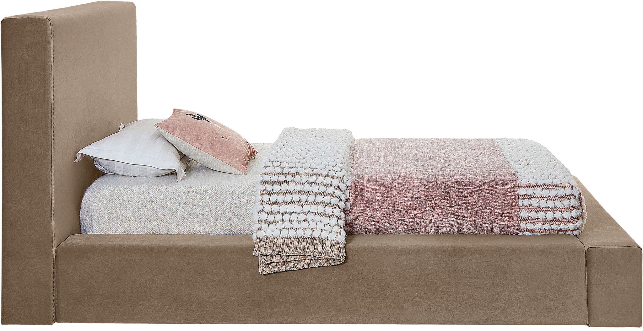 Dorian - Upholstered Bed - Urban Living Furniture (Los Angeles, CA)