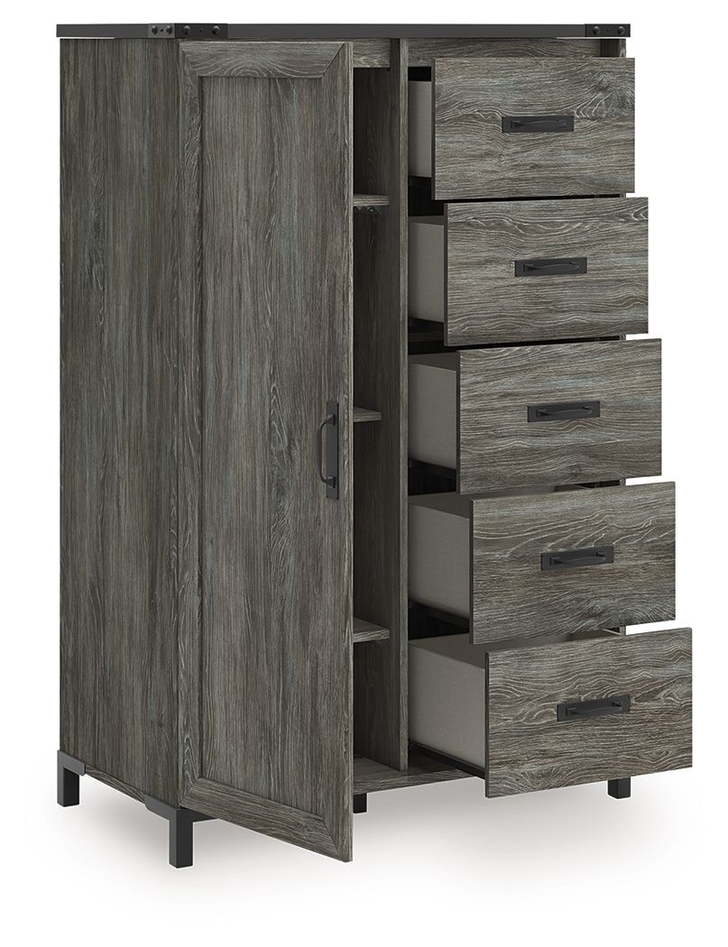 Frandern - Gray - Dressing Chest - Urban Living Furniture (Los Angeles, CA)