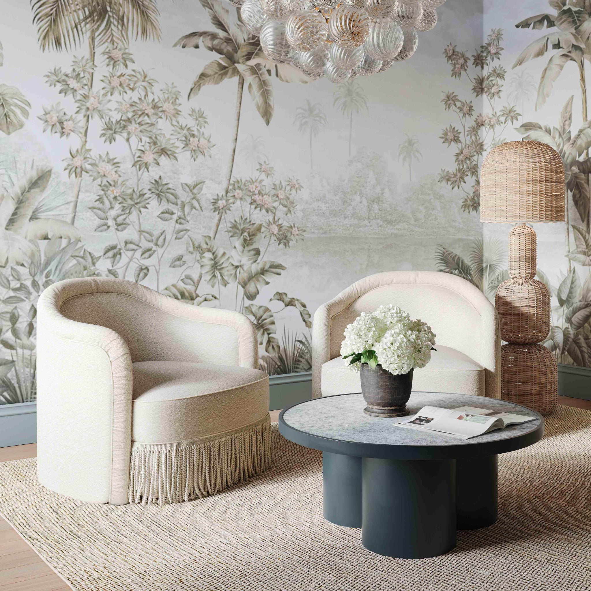 Kootu - Rattan Floor Lamp - Natural - Urban Living Furniture (Los Angeles, CA)