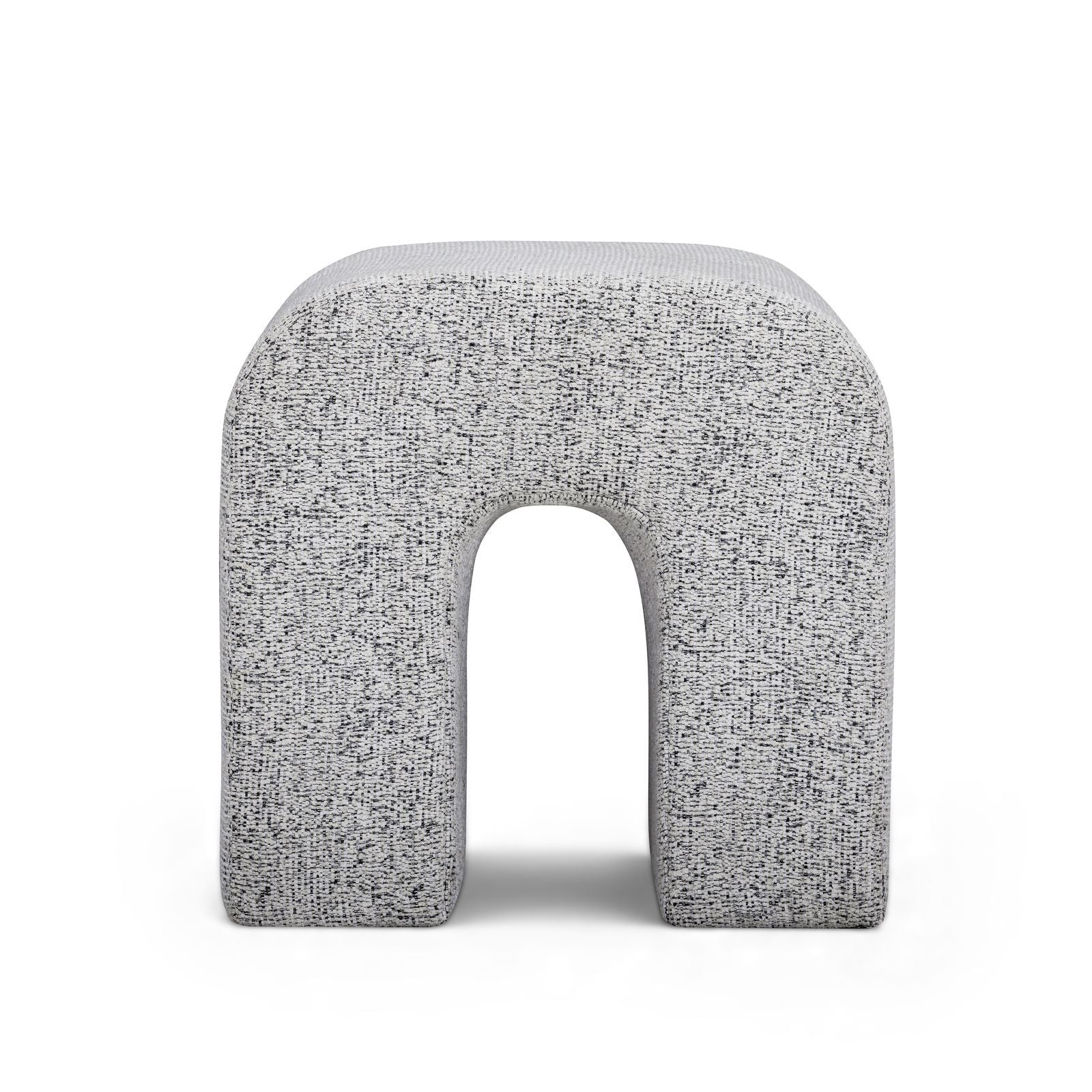 Desi - Woven Fabric Ottoman - Urban Living Furniture (Los Angeles, CA)