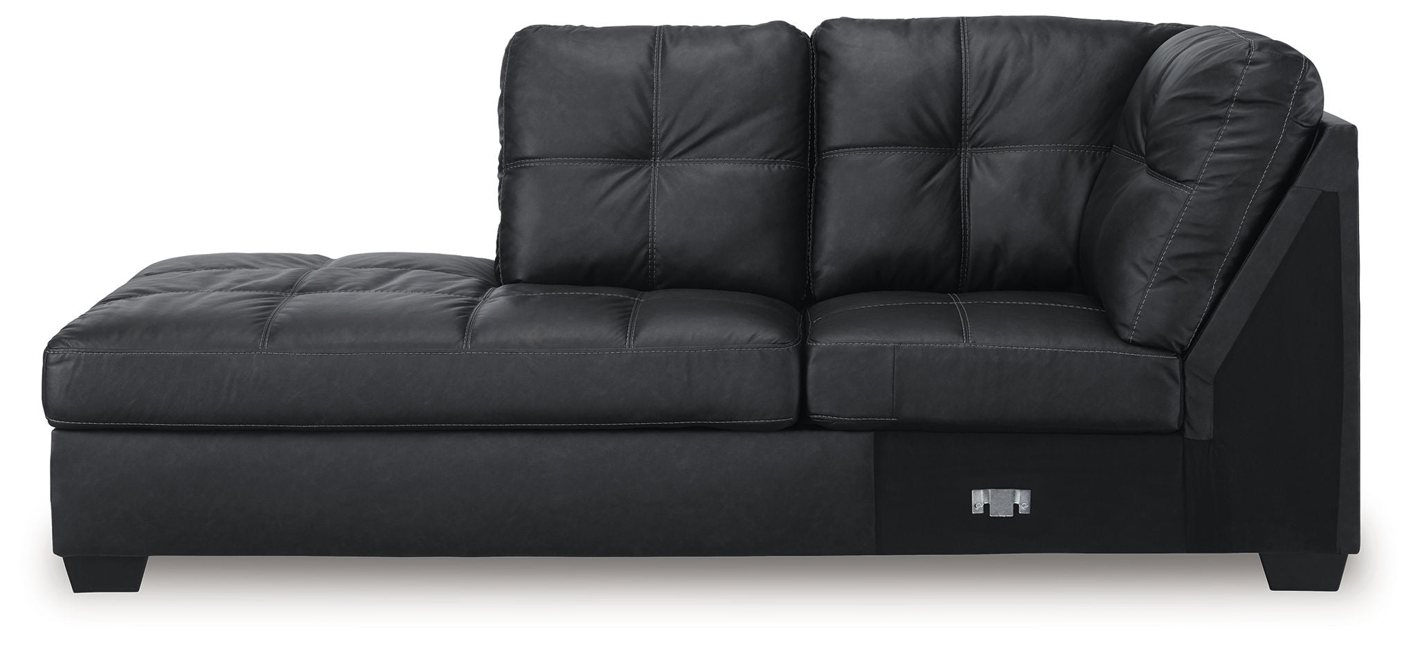 Barlin Mills - Carbon - Laf Corner Chaise - Urban Living Furniture (Los Angeles, CA)