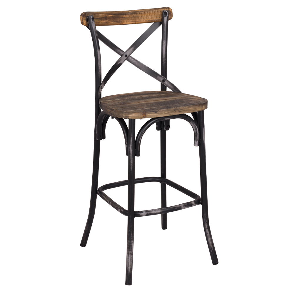 Zaire - Bar Chair (1Pc) - Urban Living Furniture (Los Angeles, CA)