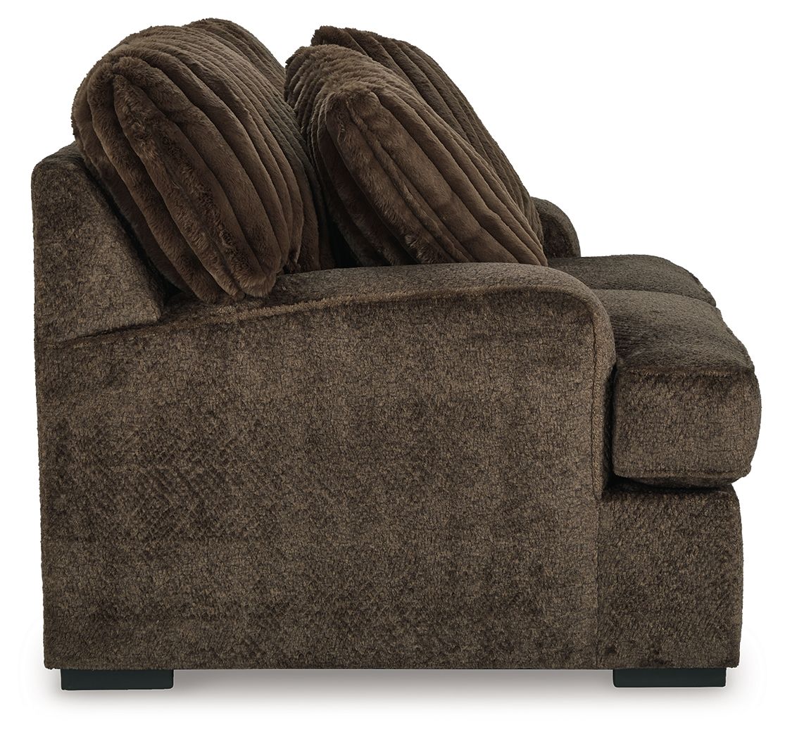 Aylesworth - Chocolate - Loveseat - Urban Living Furniture (Los Angeles, CA)