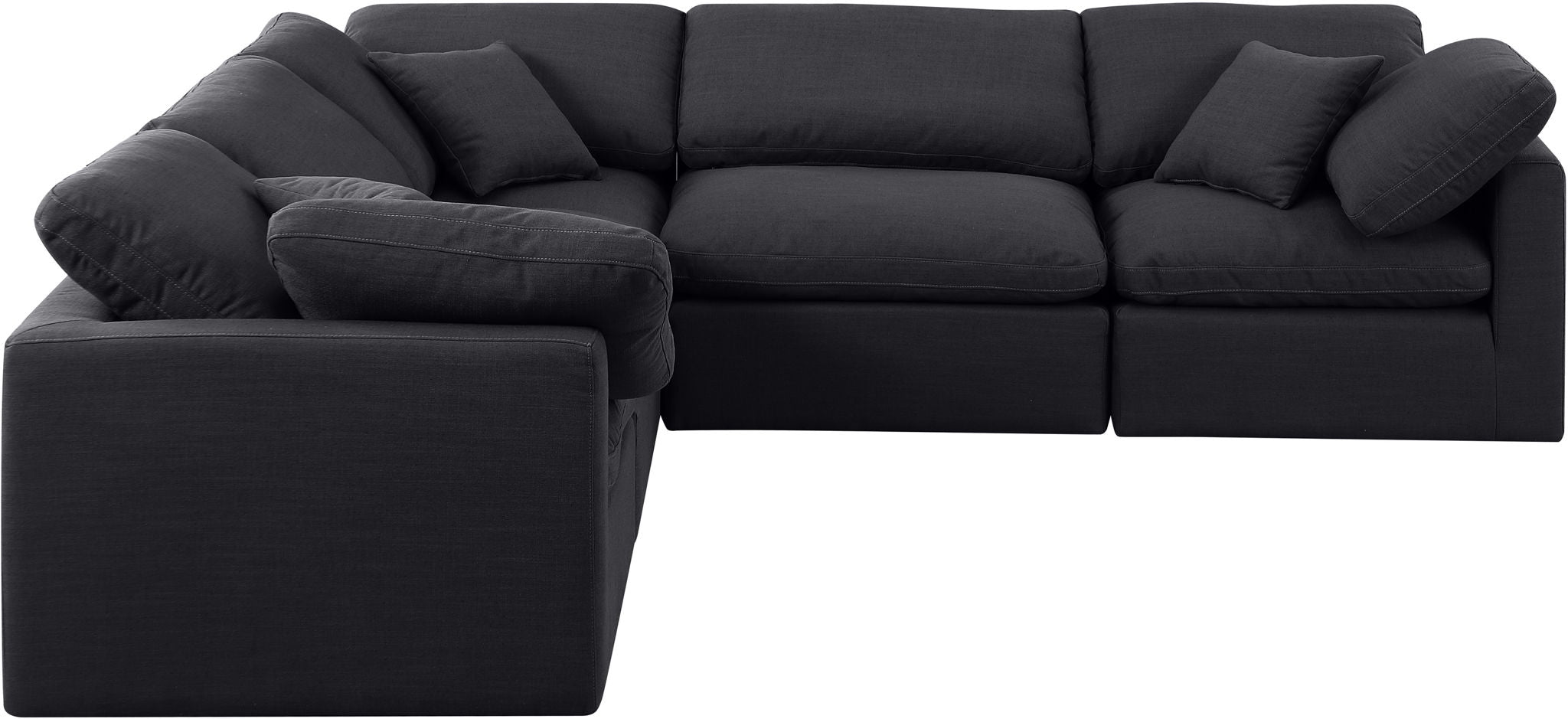 Indulge - Linen 5 Piece Modular Corner Sectional - Urban Living Furniture (Los Angeles, CA)