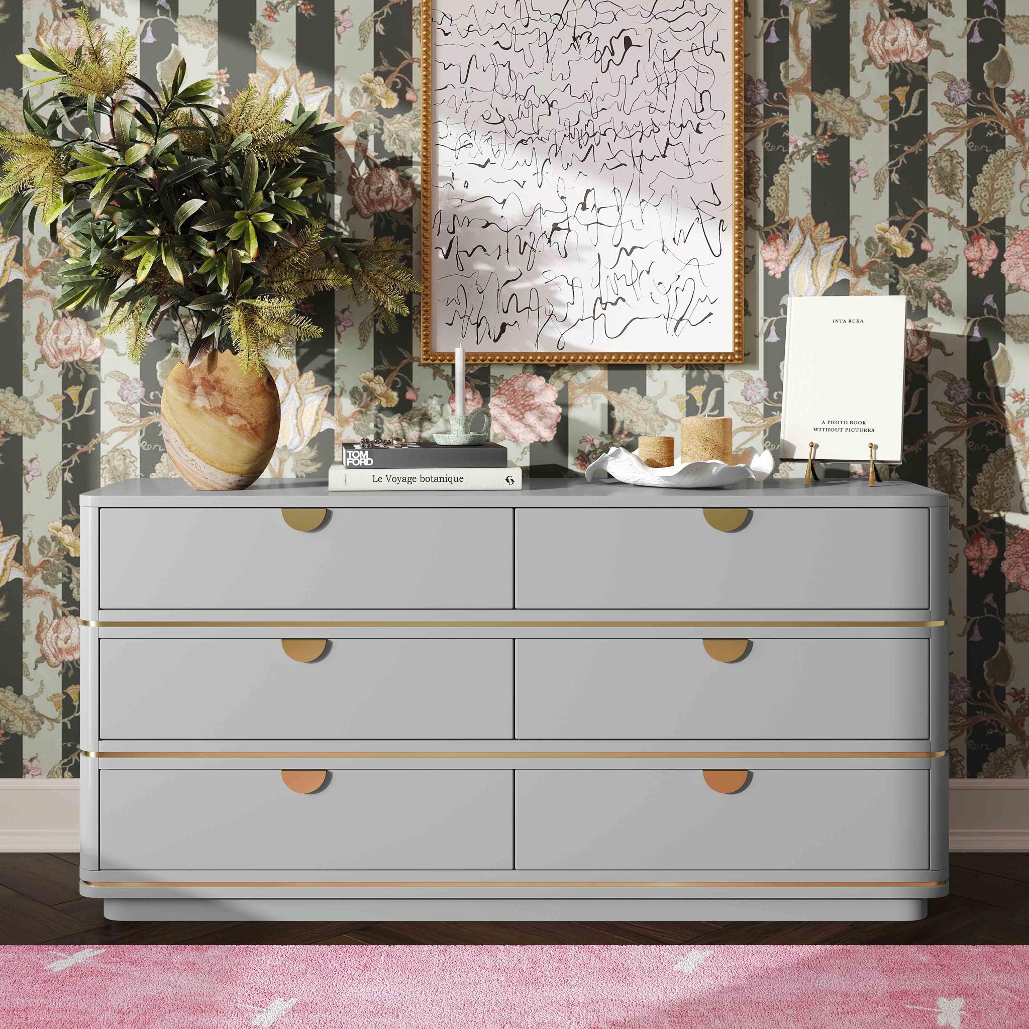 Julieta - 6 Drawer Dresser - Urban Living Furniture (Los Angeles, CA)
