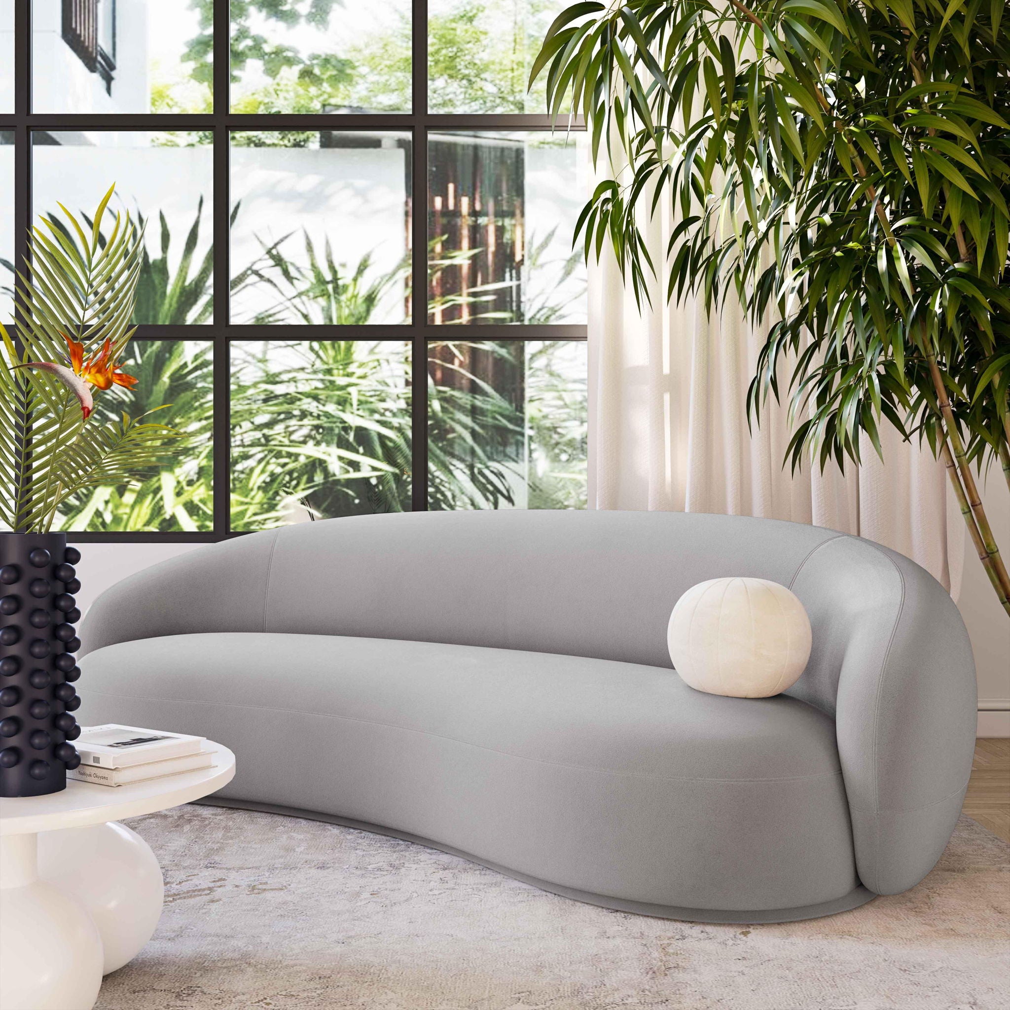 Kendall - Velvet Sofa - Urban Living Furniture (Los Angeles, CA)