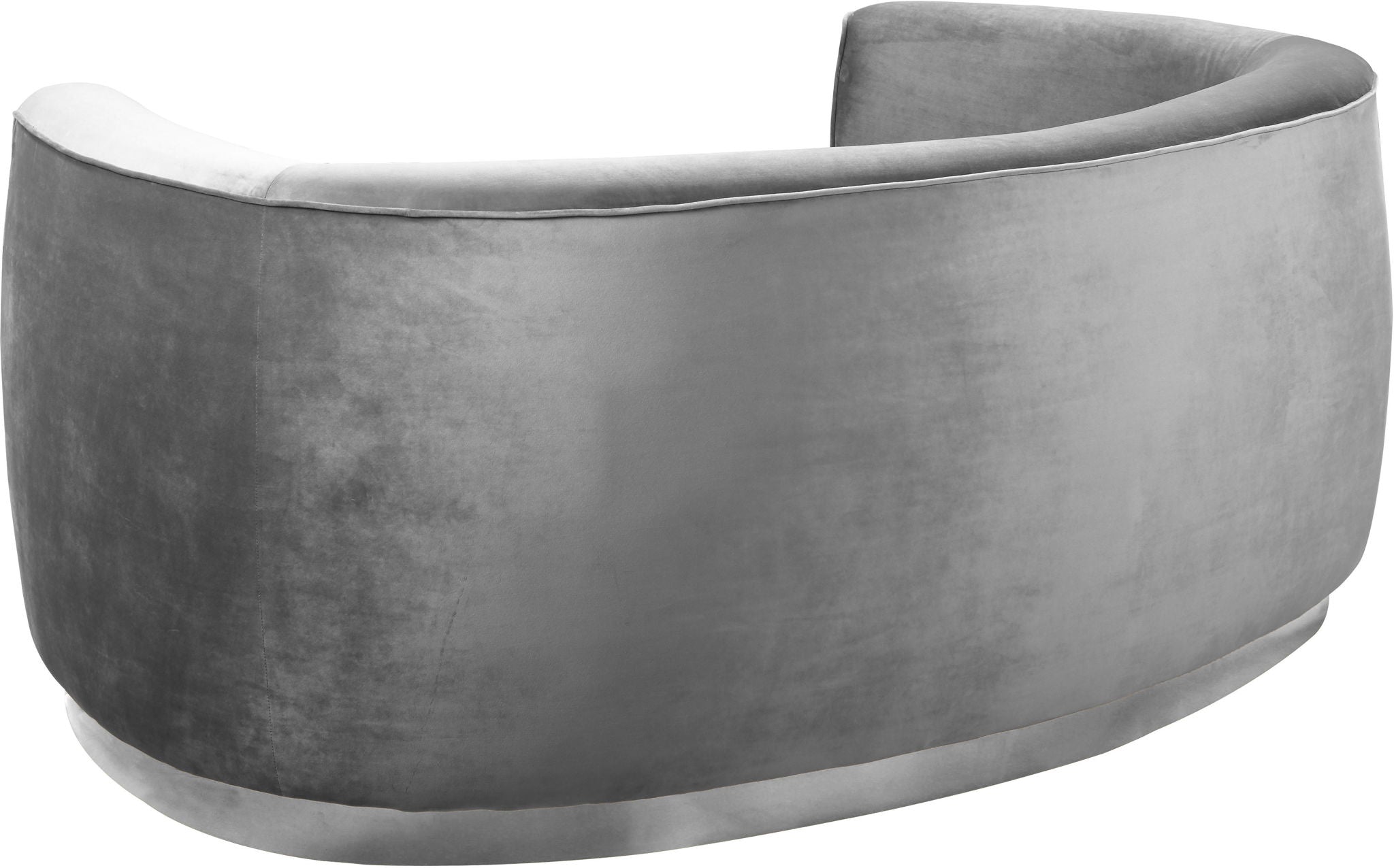 Julian - Loveseat with Chrome Base - Urban Living Furniture (Los Angeles, CA)