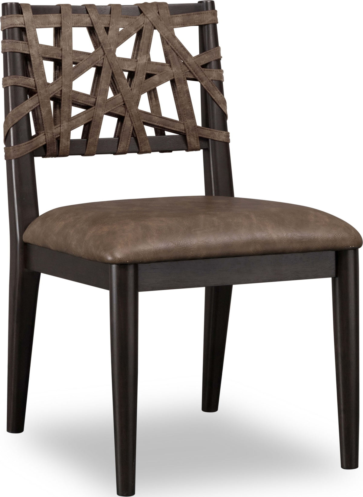 Koko - Synthetic Leather Dining Chair (Set of 2) - Minx