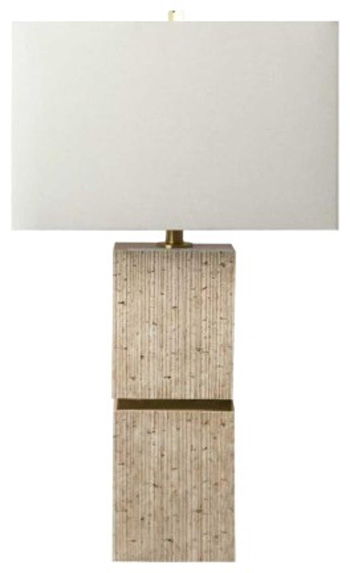 Laddner - Poly Table Lamp - Beige - Urban Living Furniture (Los Angeles, CA)