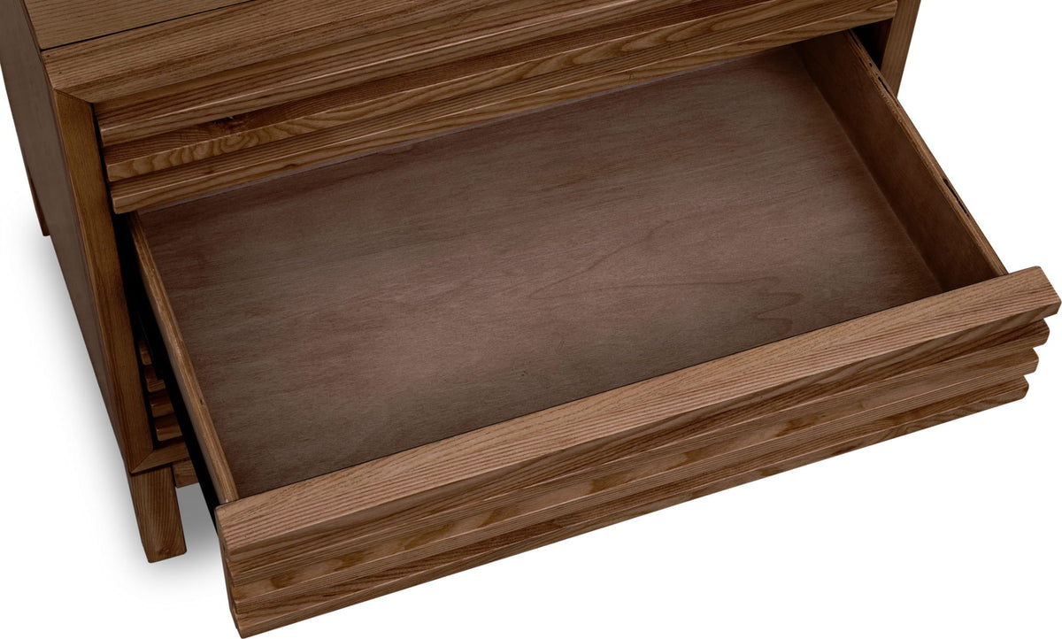 Tanner - Ash Wood Nightstand