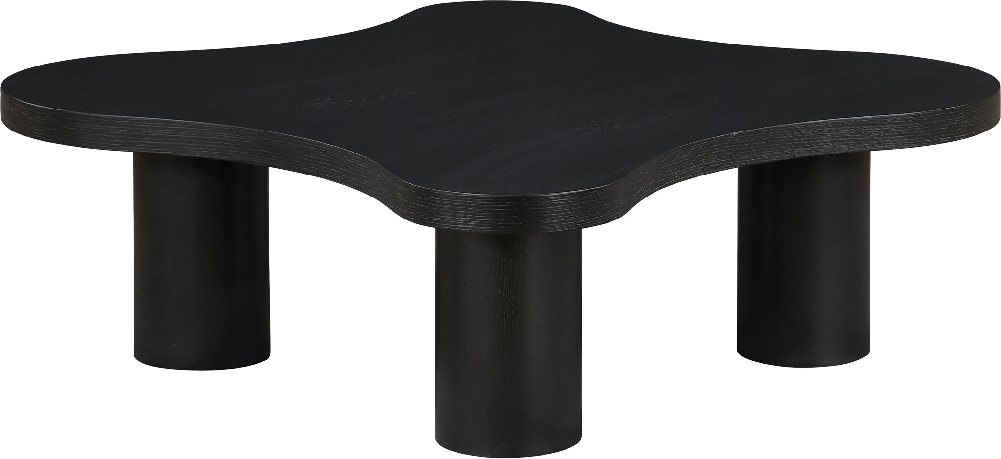 Cove - 48" Oak Veneer And Solid Wood Coffee Table - Urban Living Furniture (Los Angeles, CA)