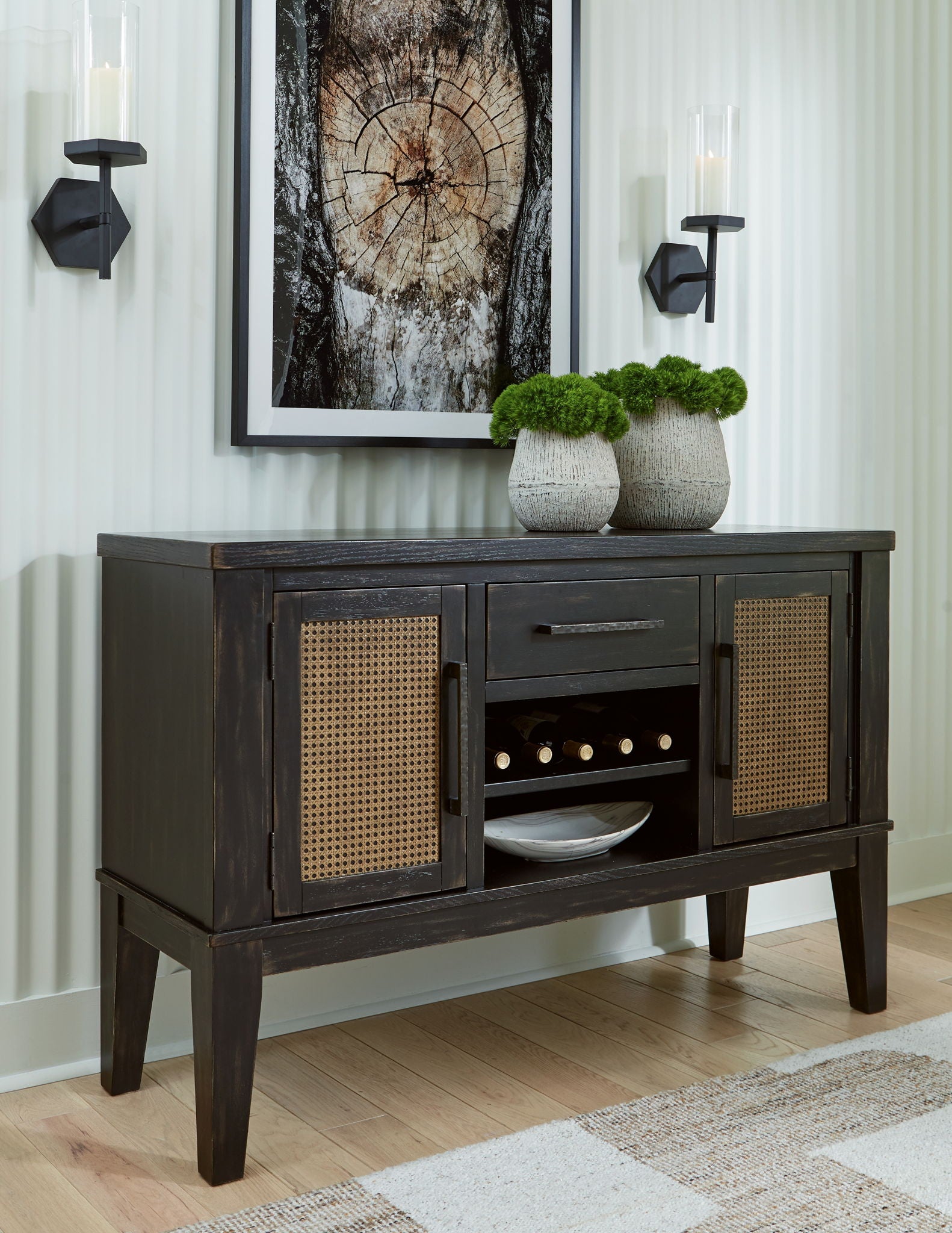 Galliden - Black - Dining Room Server - Urban Living Furniture (Los Angeles, CA)