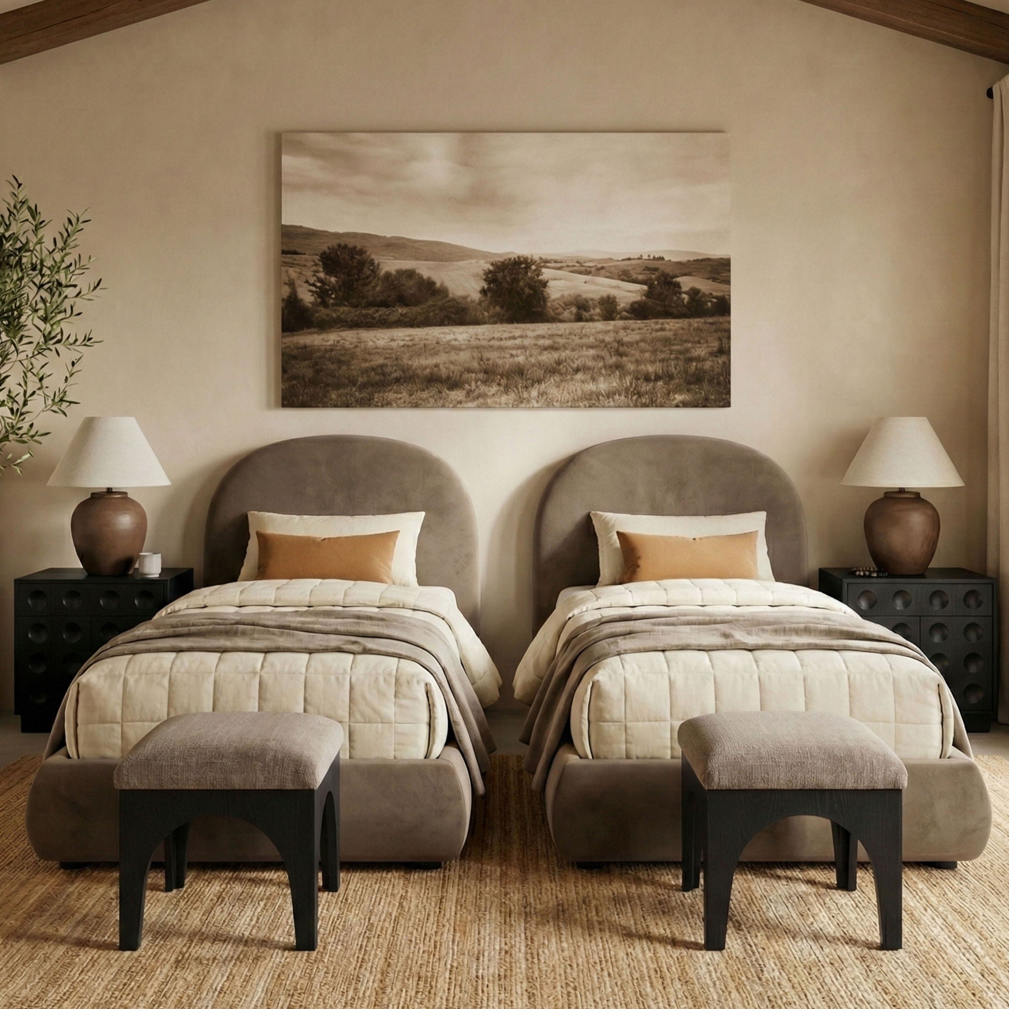 Celine - Upholstered Bed - Urban Living Furniture (Los Angeles, CA)
