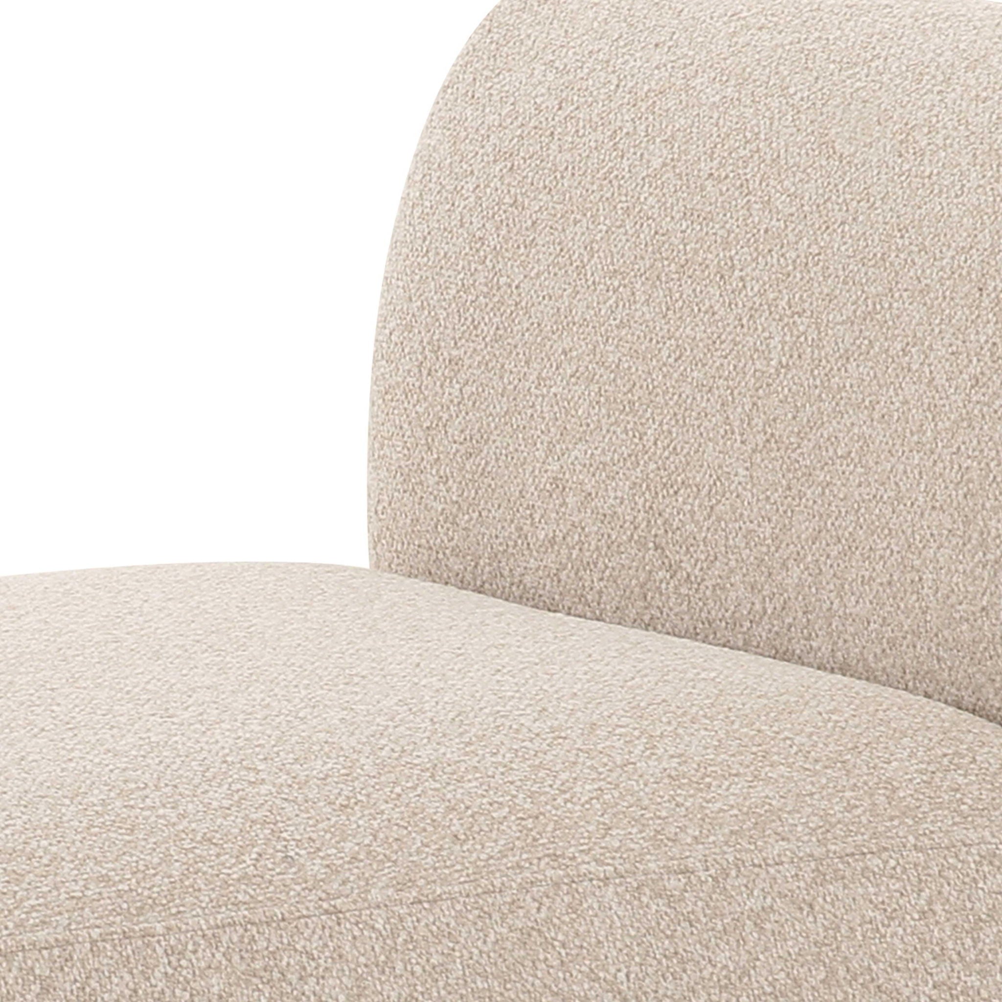 Sylvie - Armless 1-Seater - Cream - Urban Living Furniture (Los Angeles, CA)