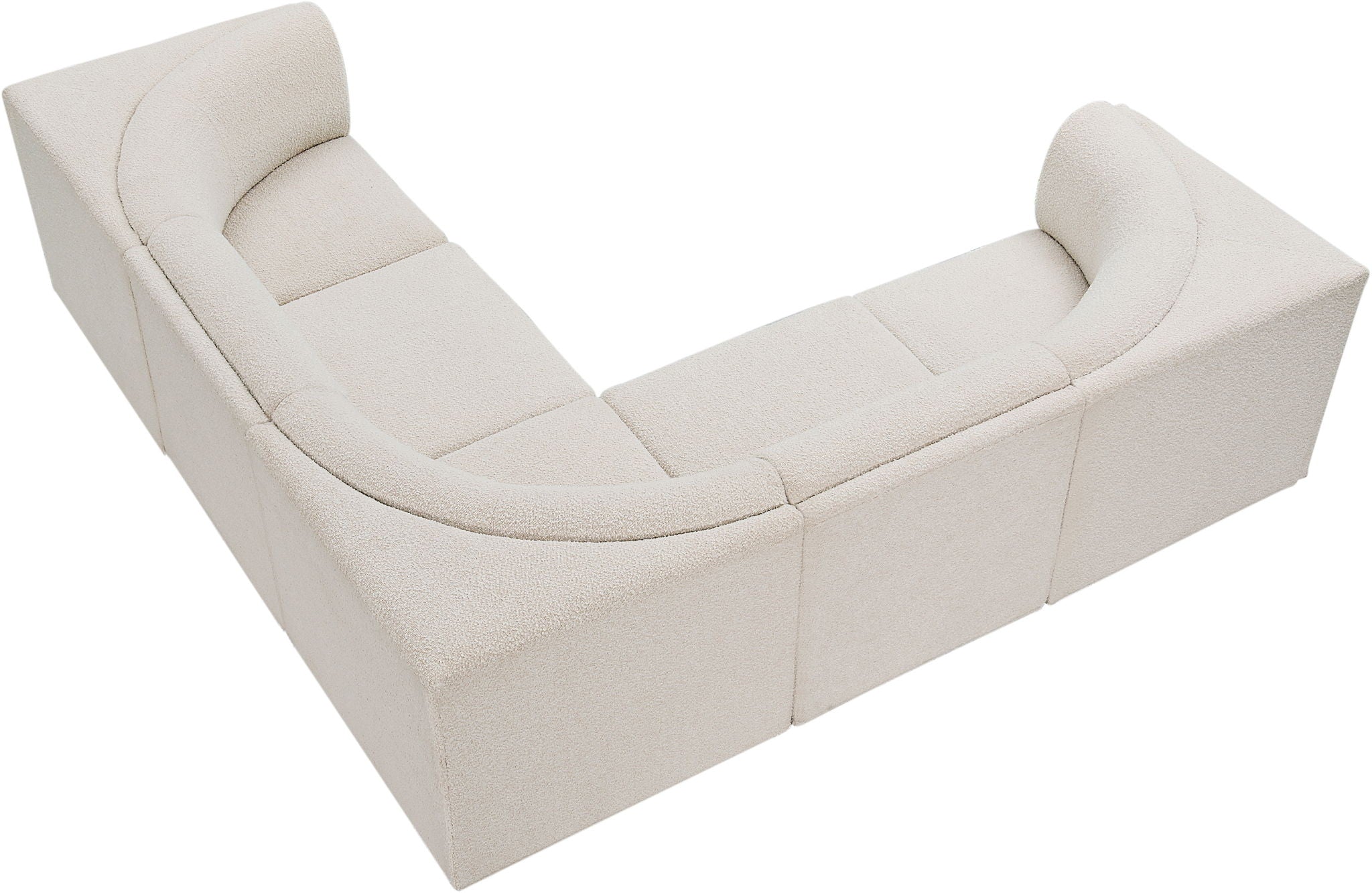 Ollie - 5 Piece Modular Sectional - Urban Living Furniture (Los Angeles, CA)