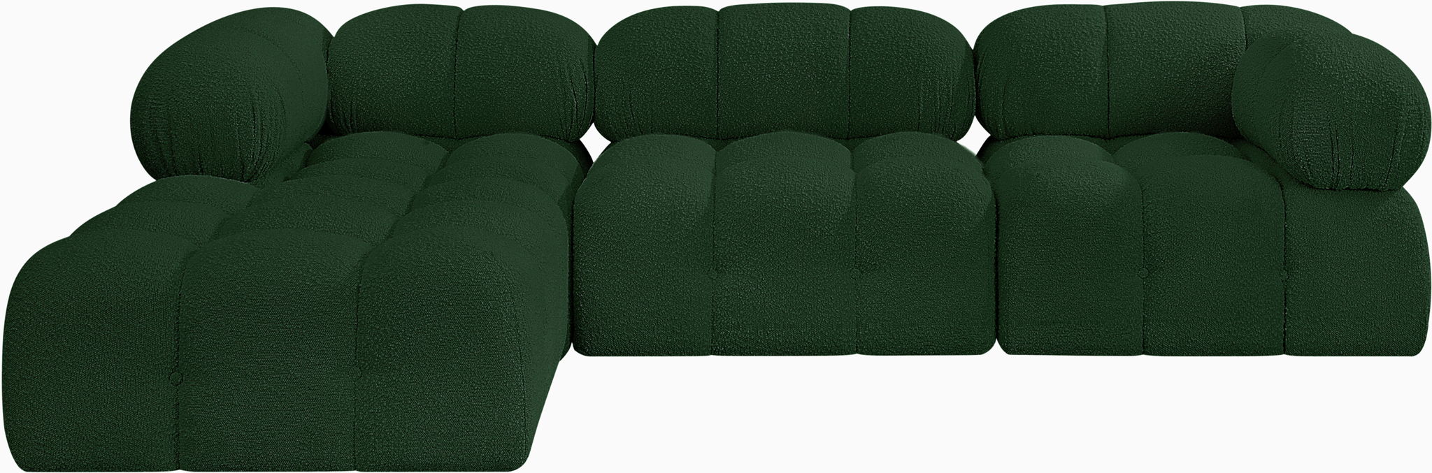 Ames - 4 Piece Fabric Modular Sectional - Urban Living Furniture (Los Angeles, CA)