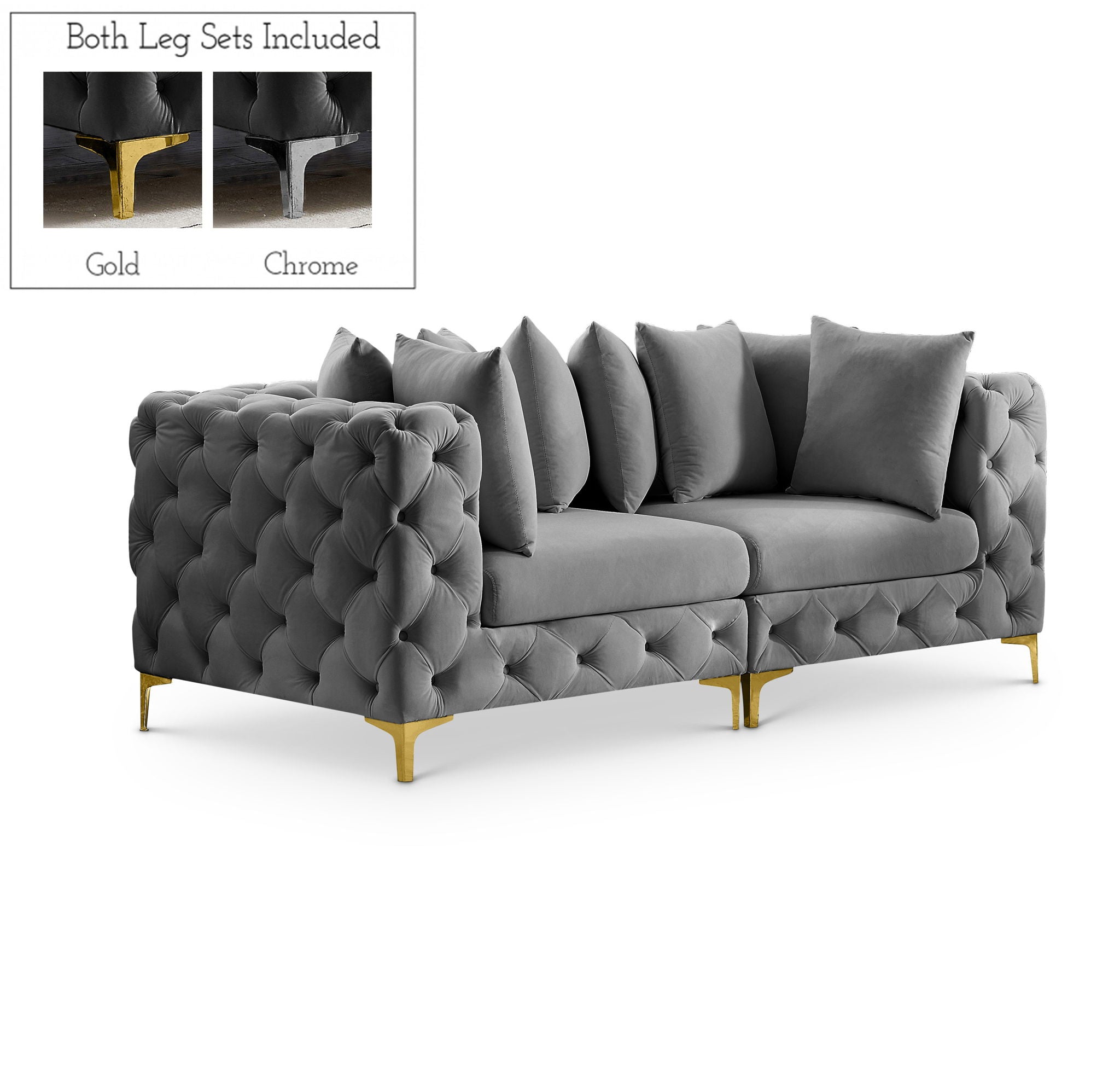 Tremblay - Modular Sofa - 2 Seats - Urban Living Furniture (Los Angeles, CA)