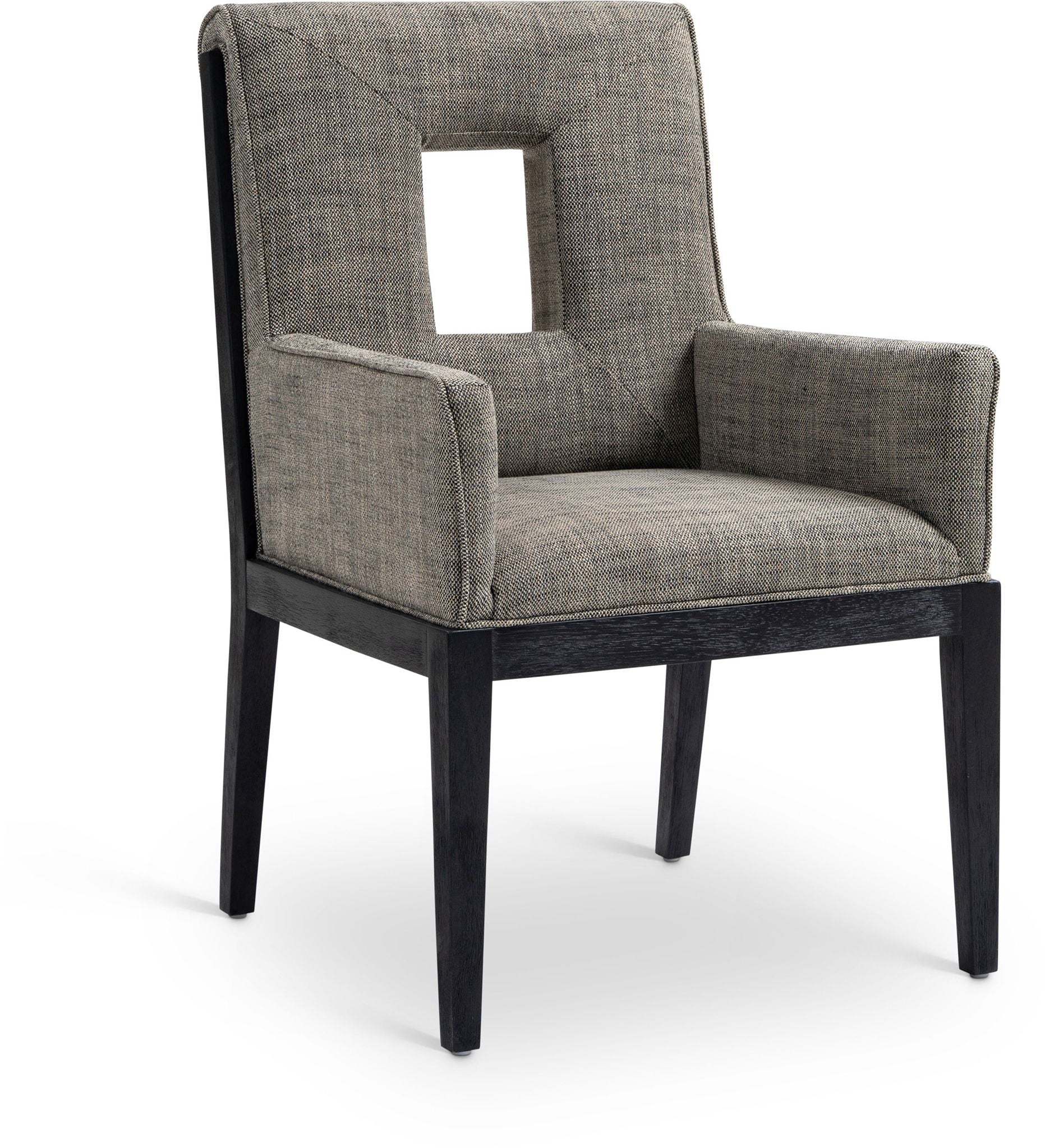 Gwendolyn - Dining Arm Chair With Black Frame - Urban Living Furniture (Los Angeles, CA)