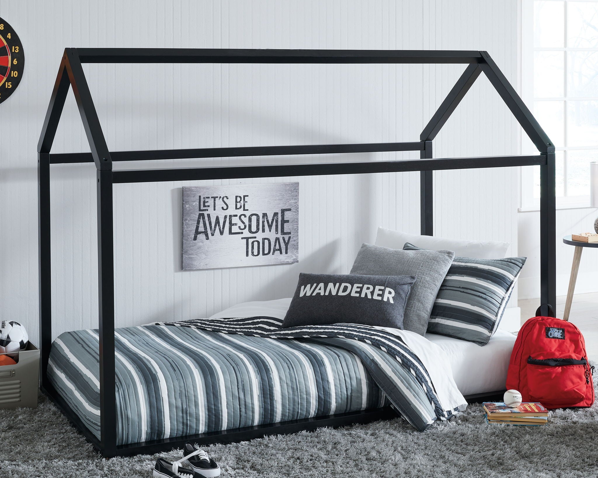 Flannibrook - House Bed Frame - Urban Living Furniture (Los Angeles, CA)
