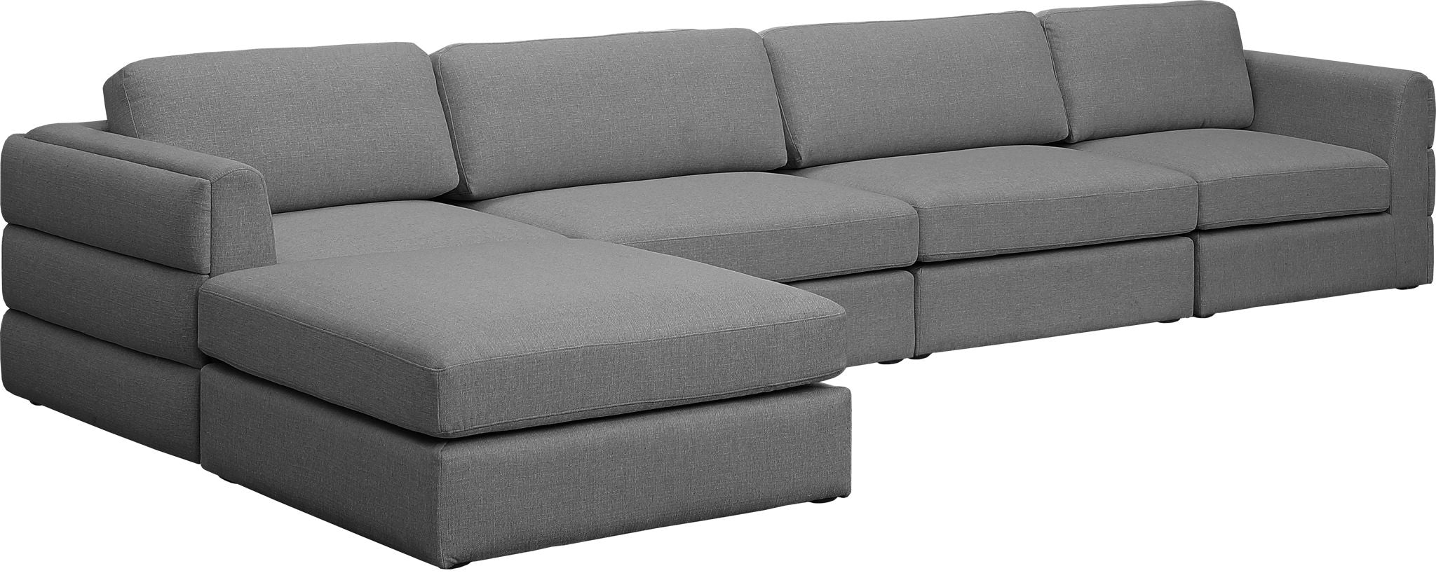 Beckham - 5 Piece Modular L-Shaped Sectional - Urban Living Furniture (Los Angeles, CA)