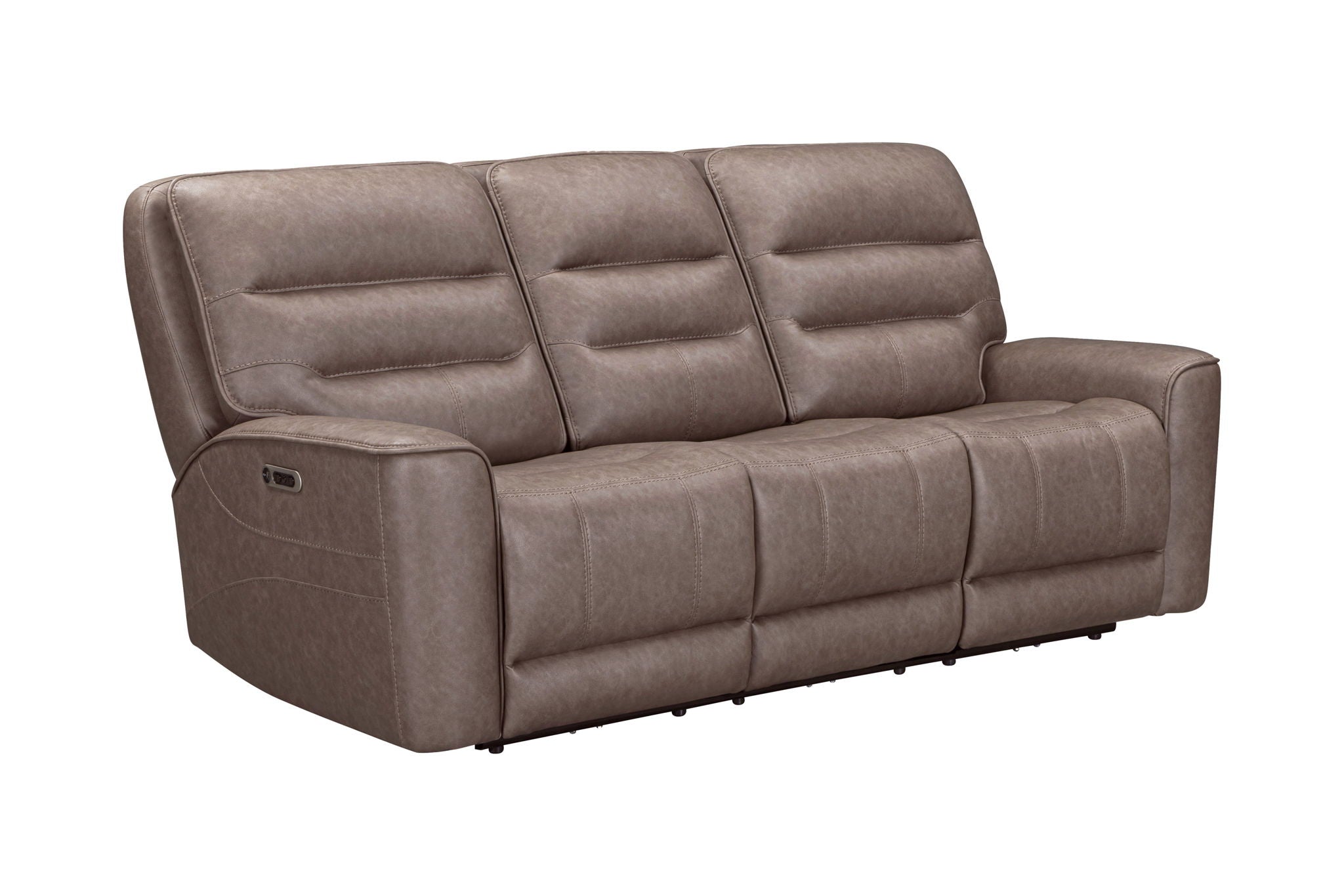 Lawson - Power Zero Gravity Triple Recline Sofa With DDT P2 - Sydney Brunette - Urban Living Furniture (Los Angeles, CA)