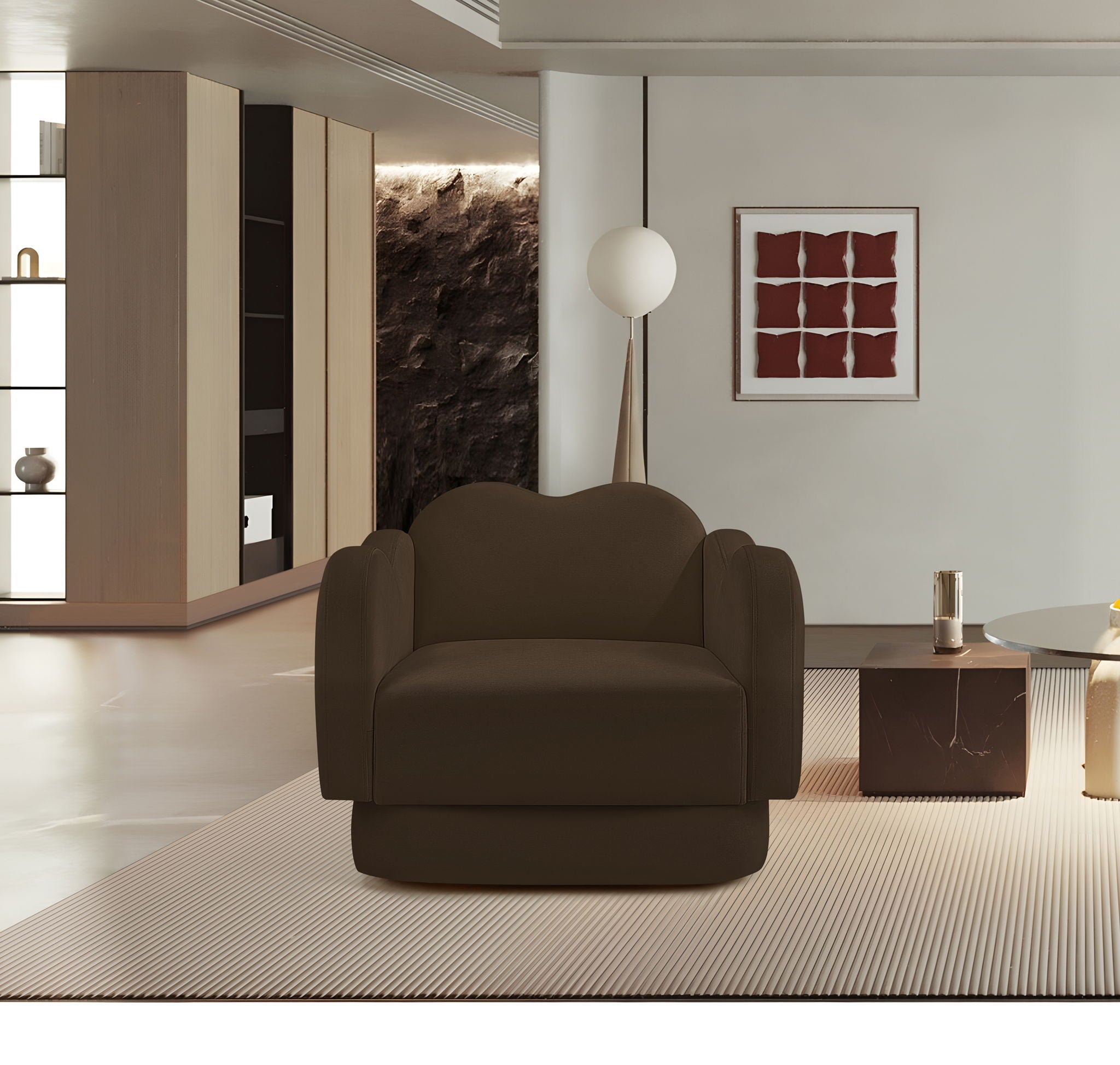Bloom - Velvet Chair - Urban Living Furniture (Los Angeles, CA)