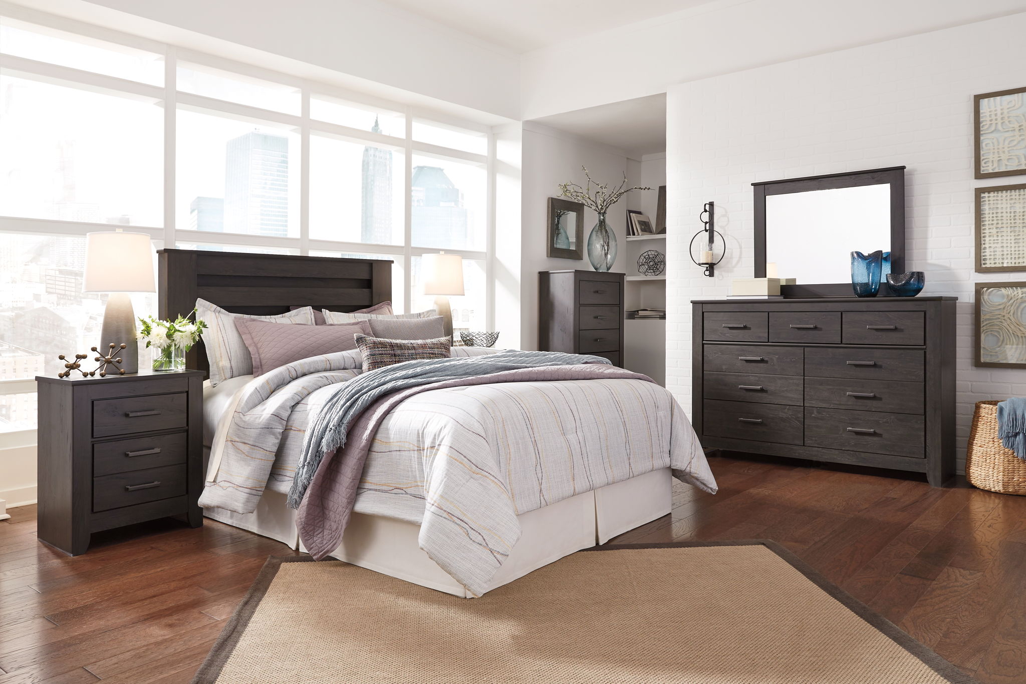 Brinxton - Bedroom Set - Urban Living Furniture (Los Angeles, CA)