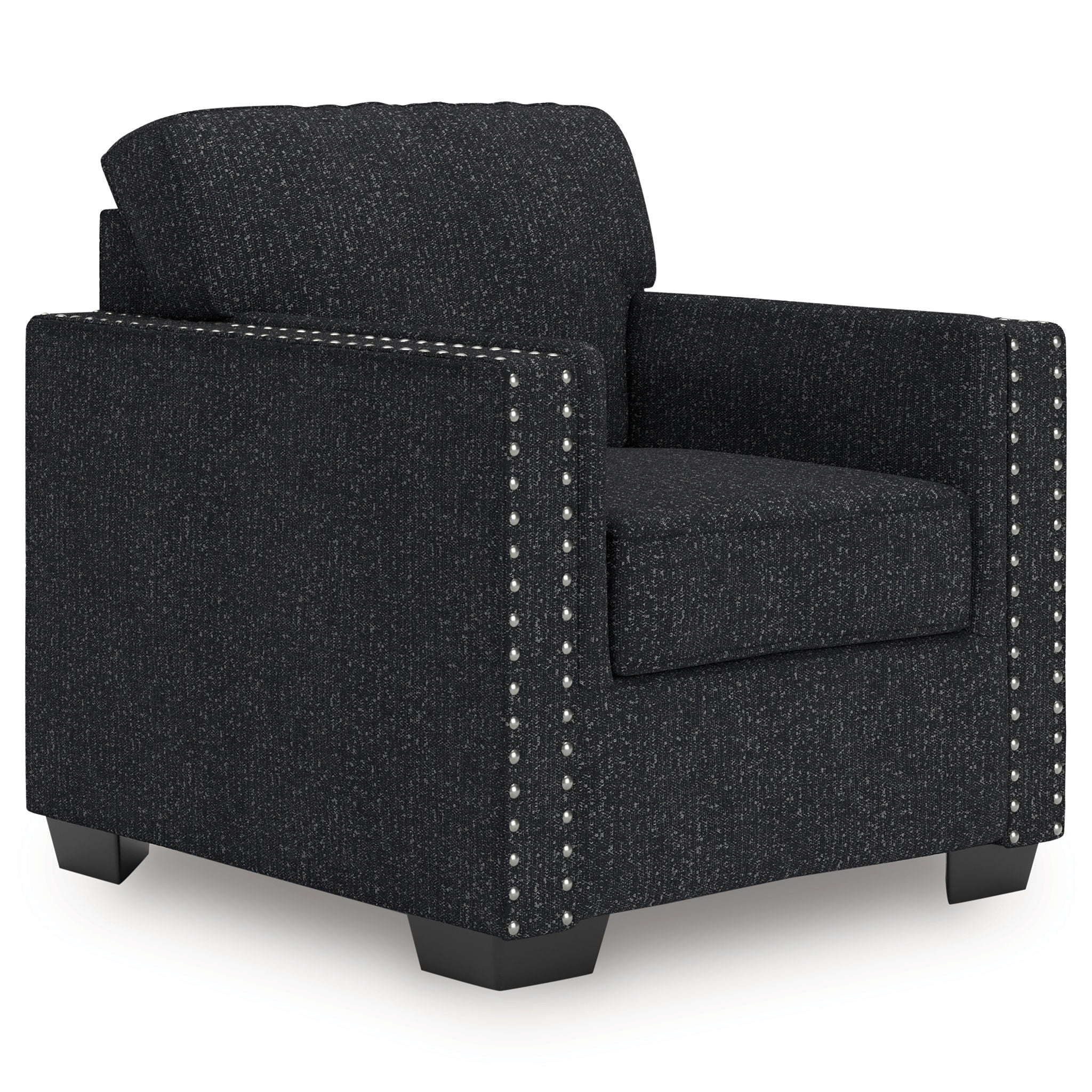 Jasmine Peaks - Chair - Coal - Urban Living Furniture (Los Angeles, CA)