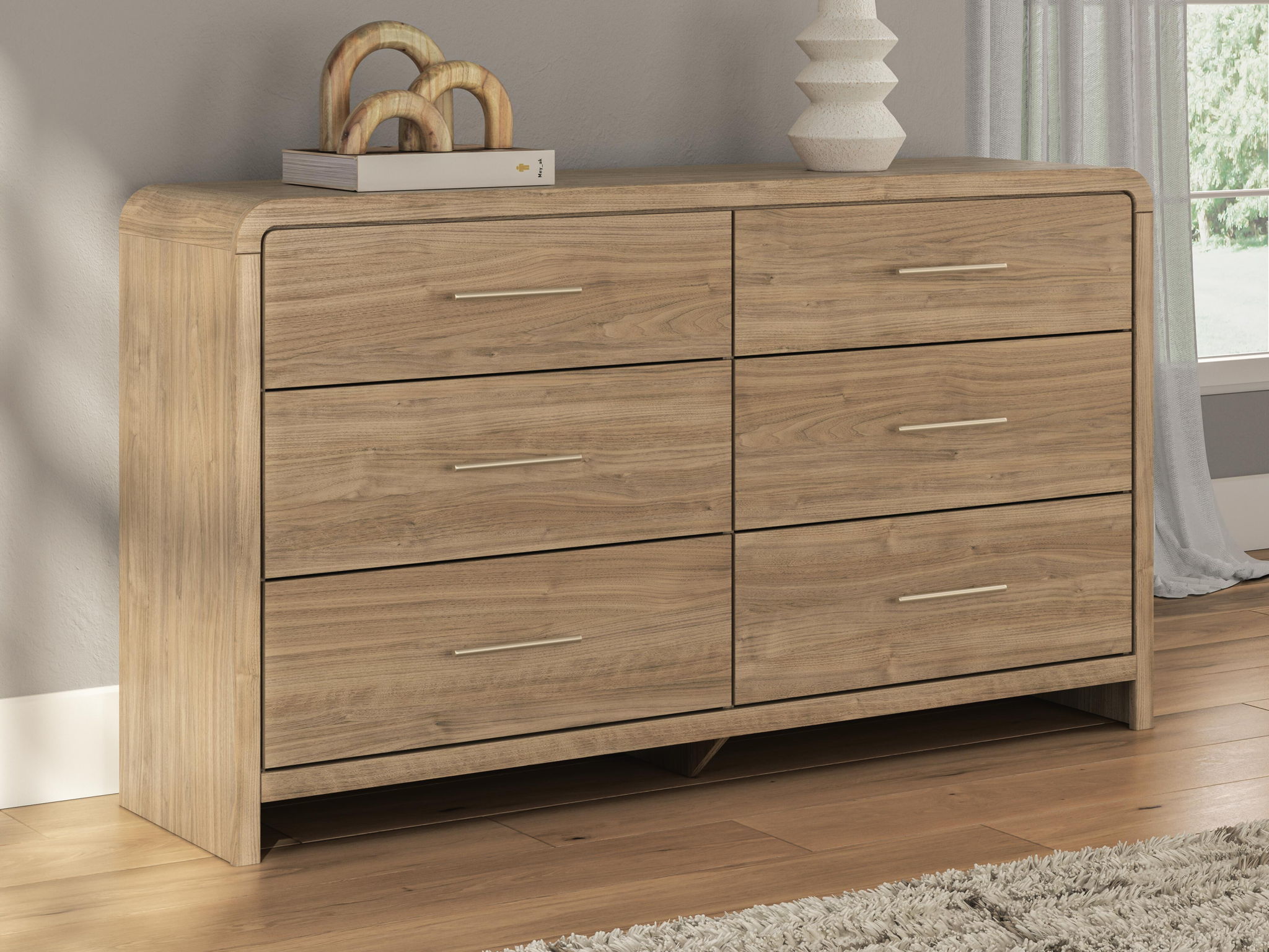Gramburg - Six Drawer Dresser - Urban Living Furniture (Los Angeles, CA)