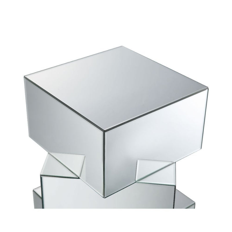 Meria - End Table - Mirrored - Urban Living Furniture (Los Angeles, CA)