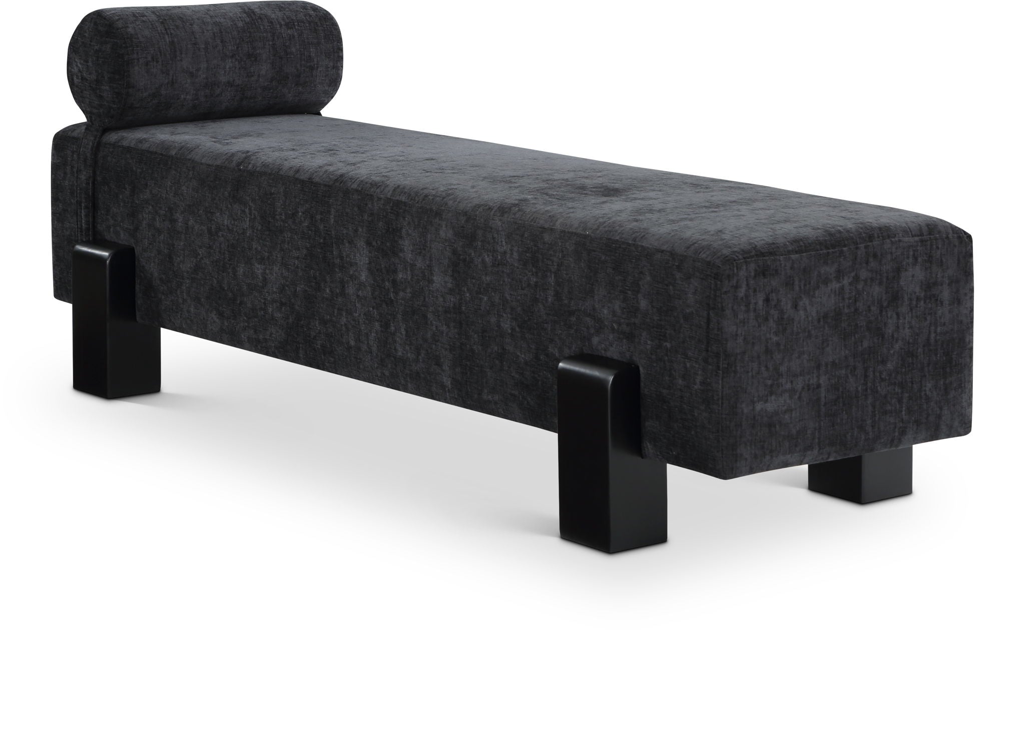 Edison - Bench - Black Base - Urban Living Furniture (Los Angeles, CA)