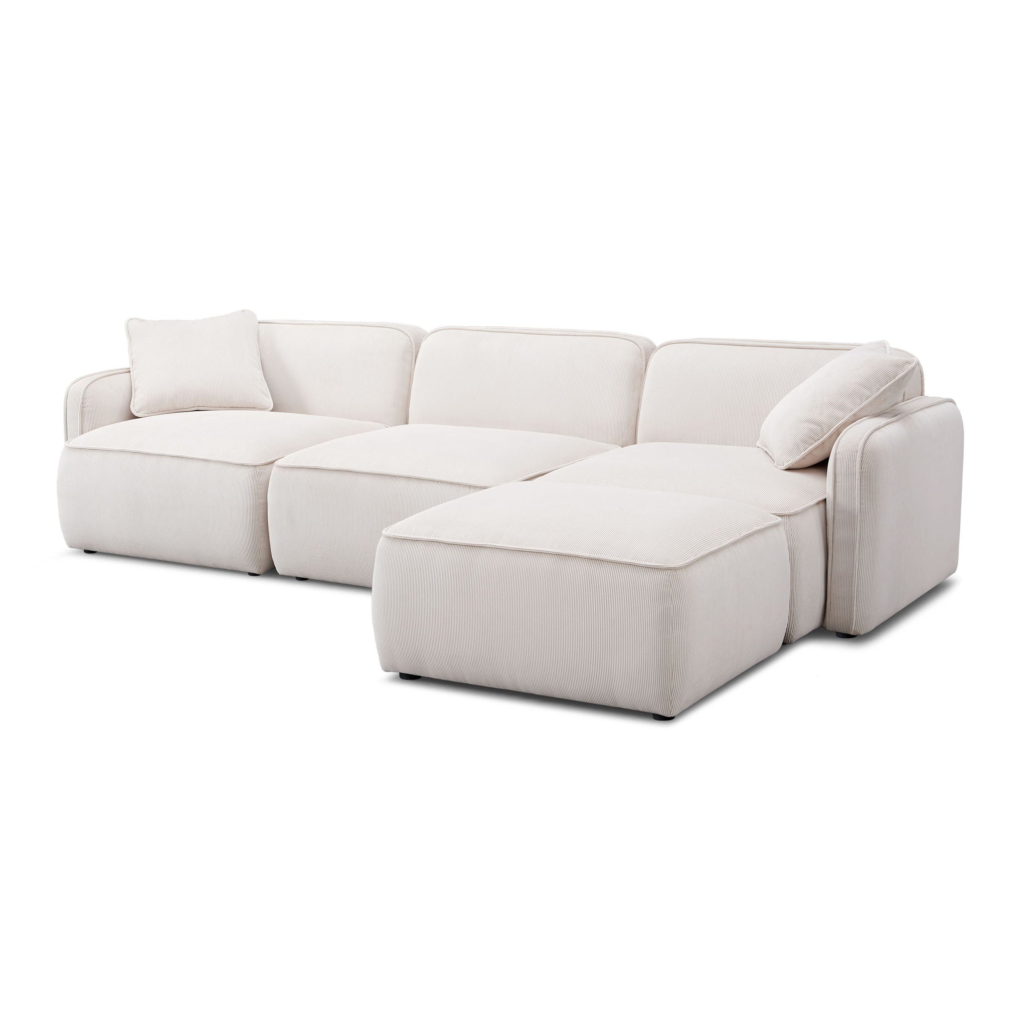 Travie - 4-Piece Modular Sectional - Urban Living Furniture (Los Angeles, CA)