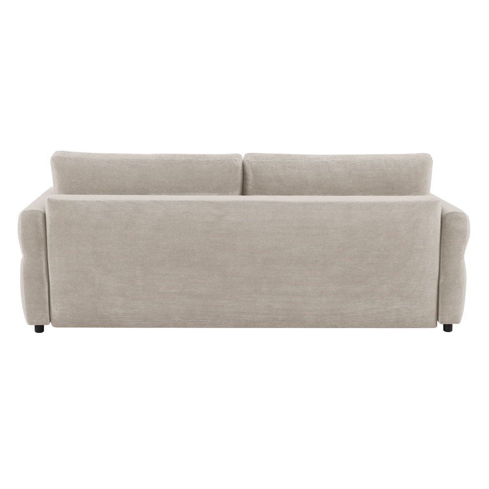 Haran - Sofa With Sleeper - Beige - Urban Living Furniture (Los Angeles, CA)