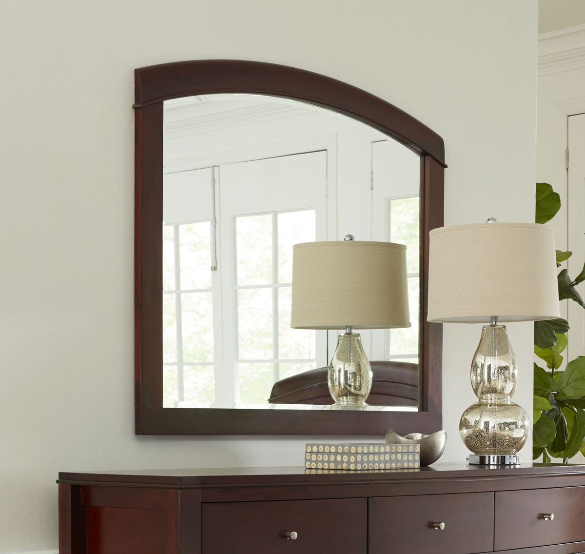Brighton - Mirror - Cinnamon